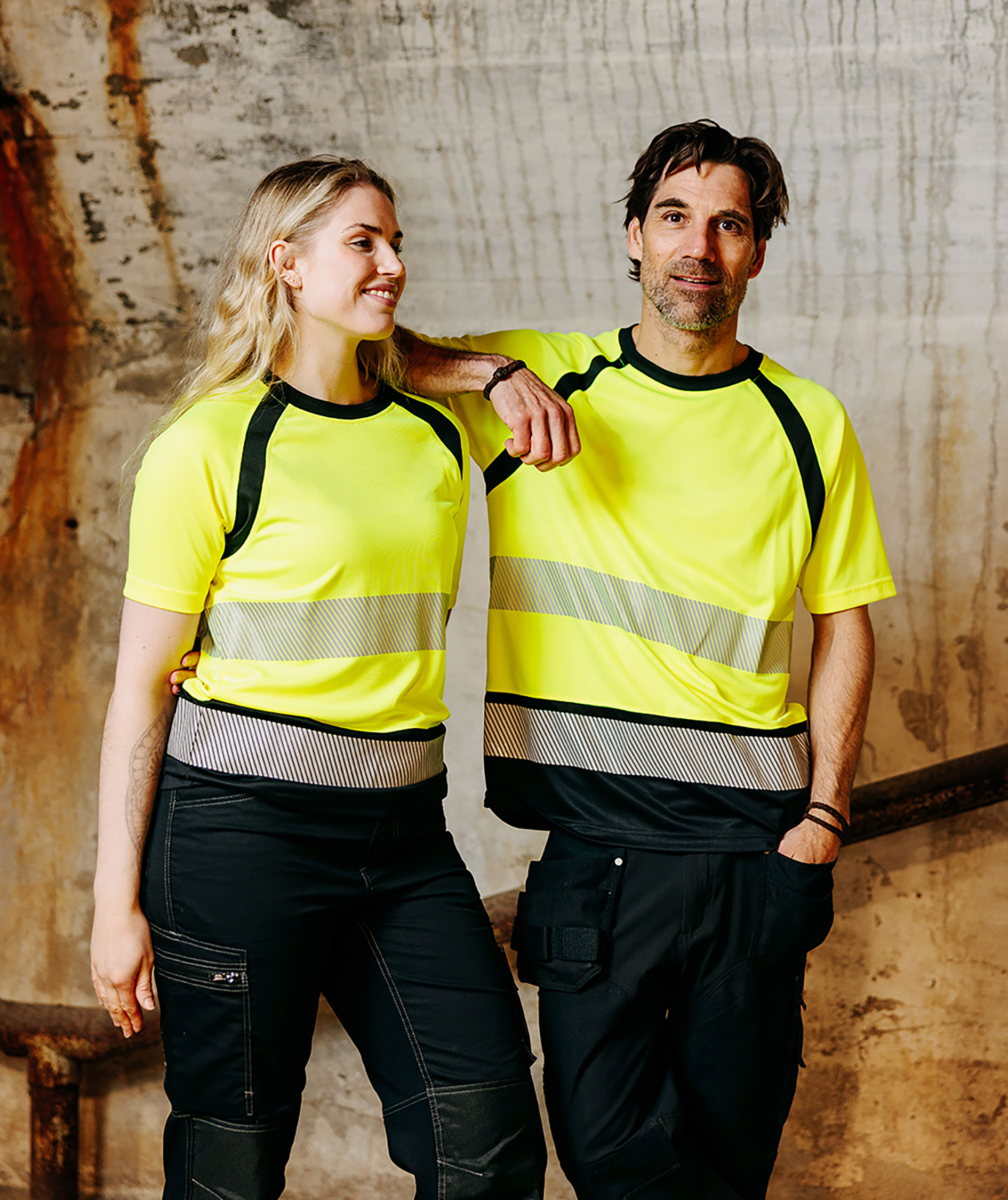 YOU Frontline women's T-shirt, Safety yellow, large image number 6