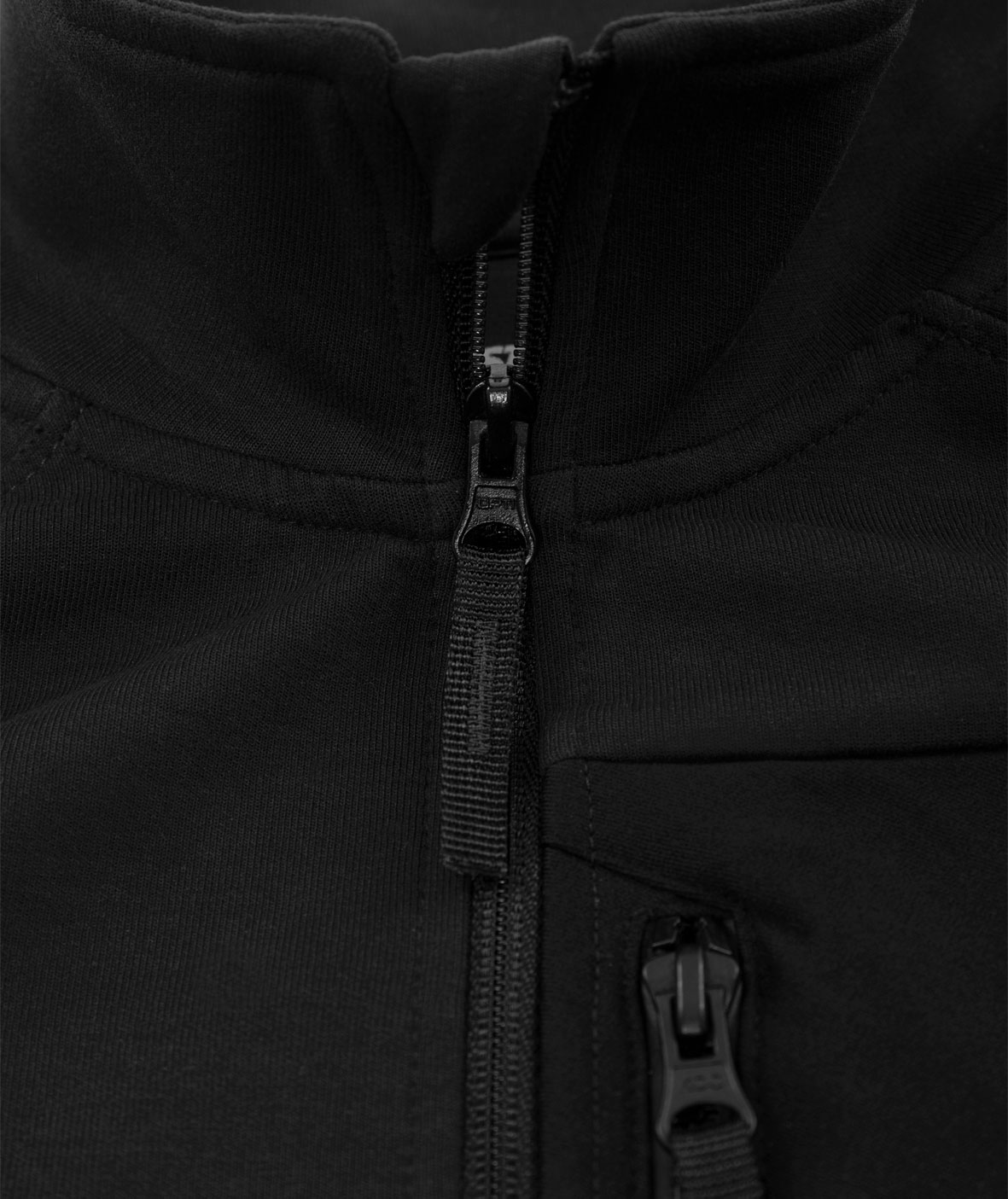 Fristads sweatjacka 7830 GKI, Svart, large image number 4