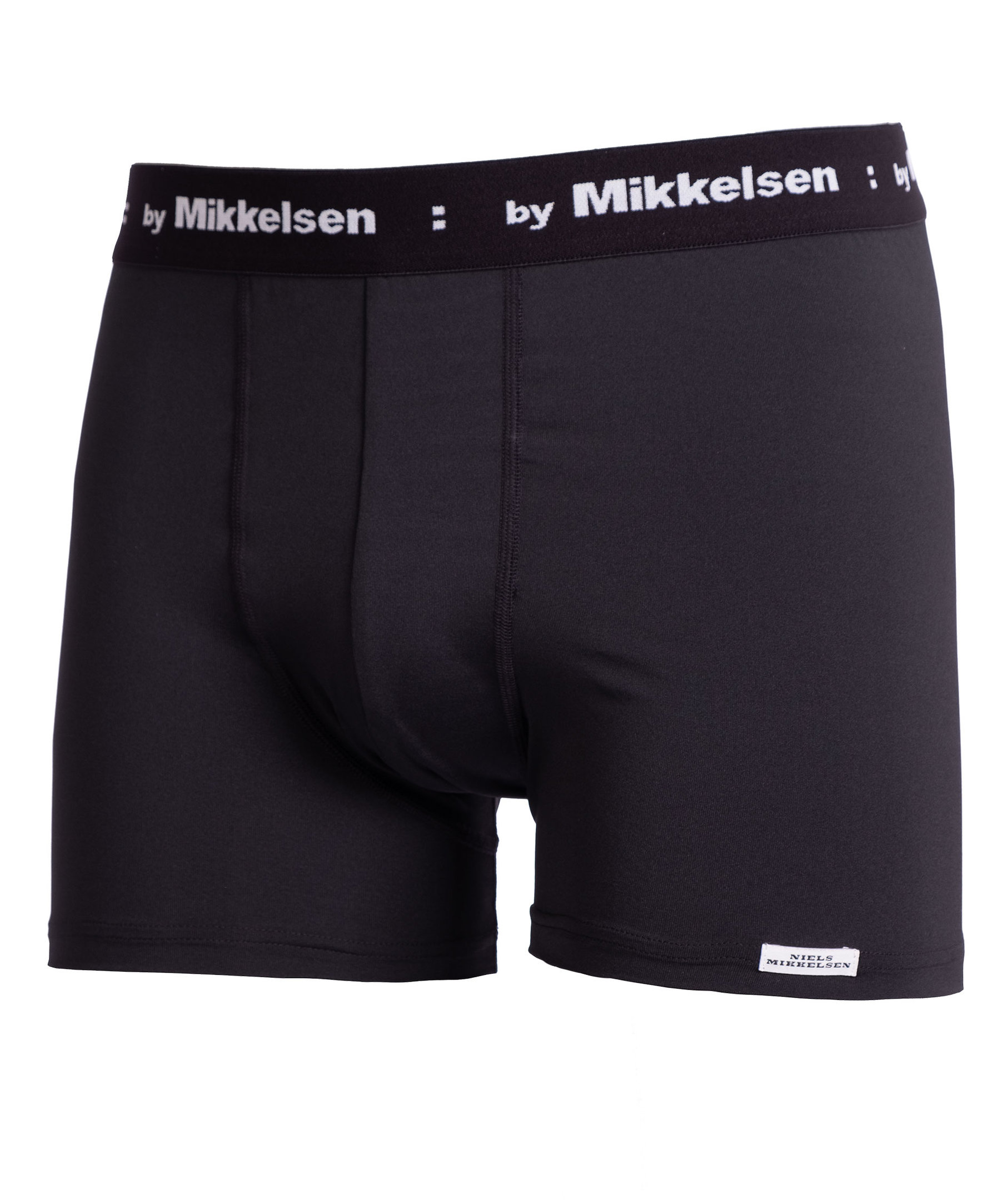 by Mikkelsen Mikrofaser Boxershorts, Schwarz, large image number 0
