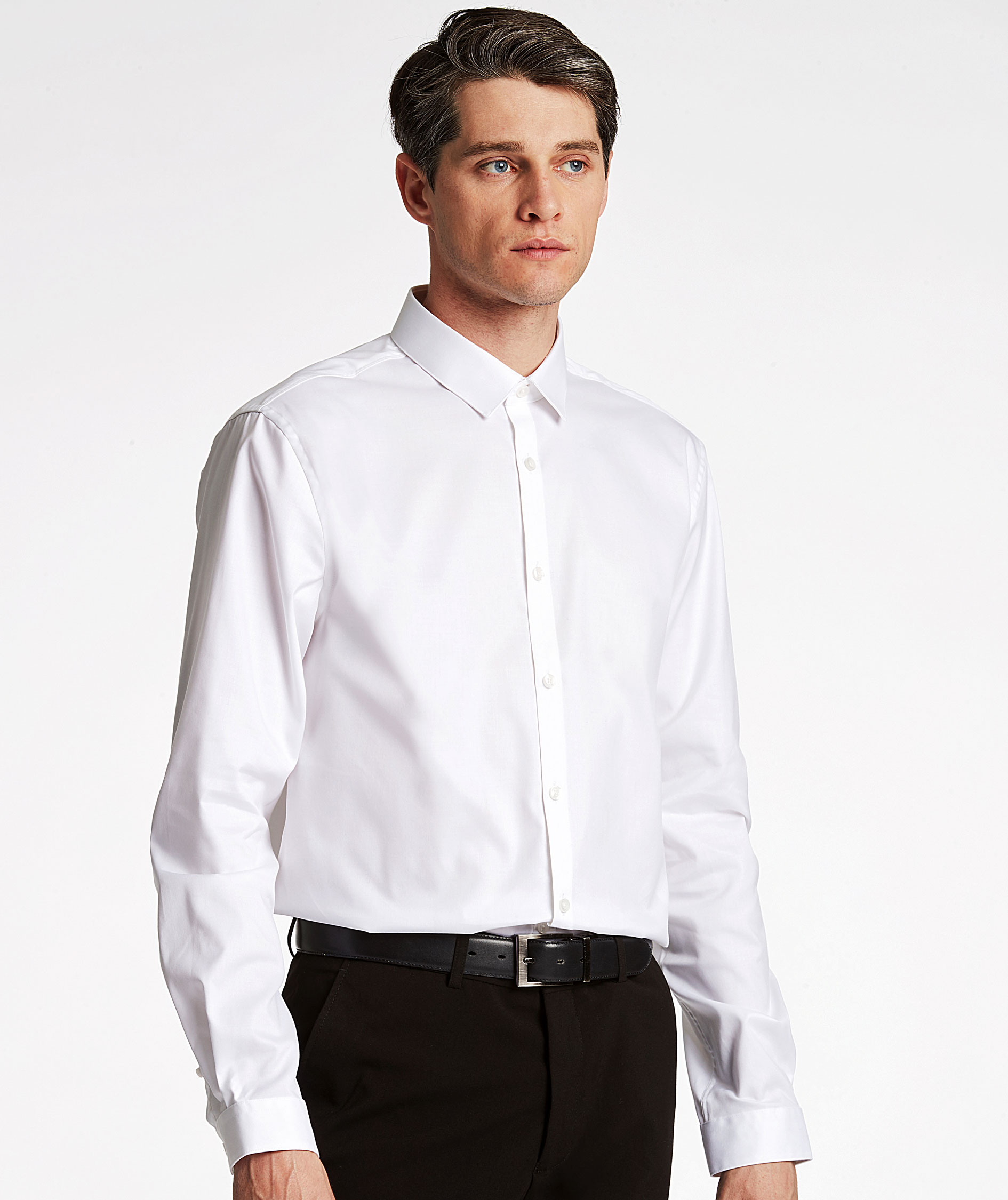 Lindbergh Twill Stretch Slim fit skjorta