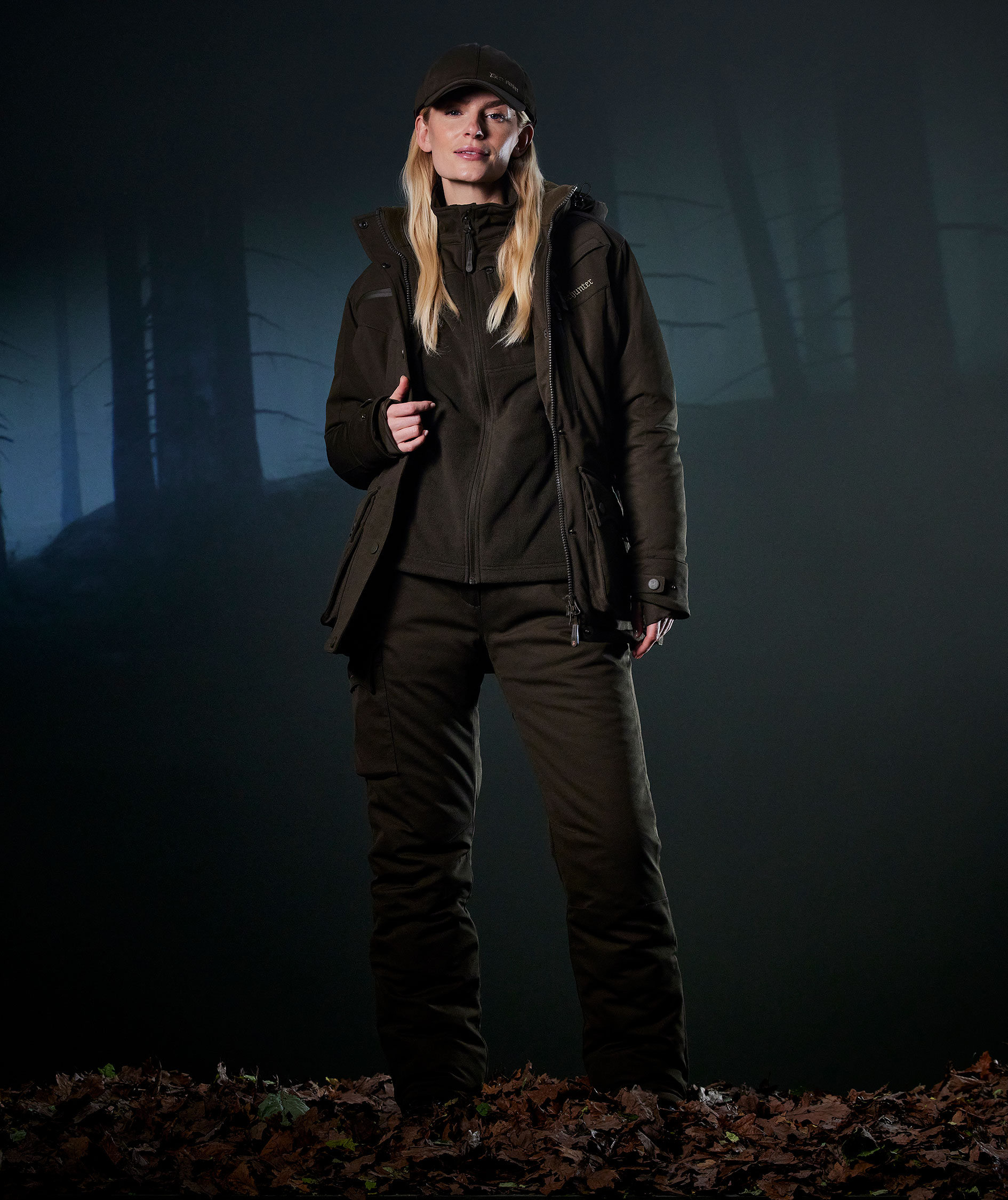 Deerhunter Muflon Pro women's winter jacket, Art green, large image number 4