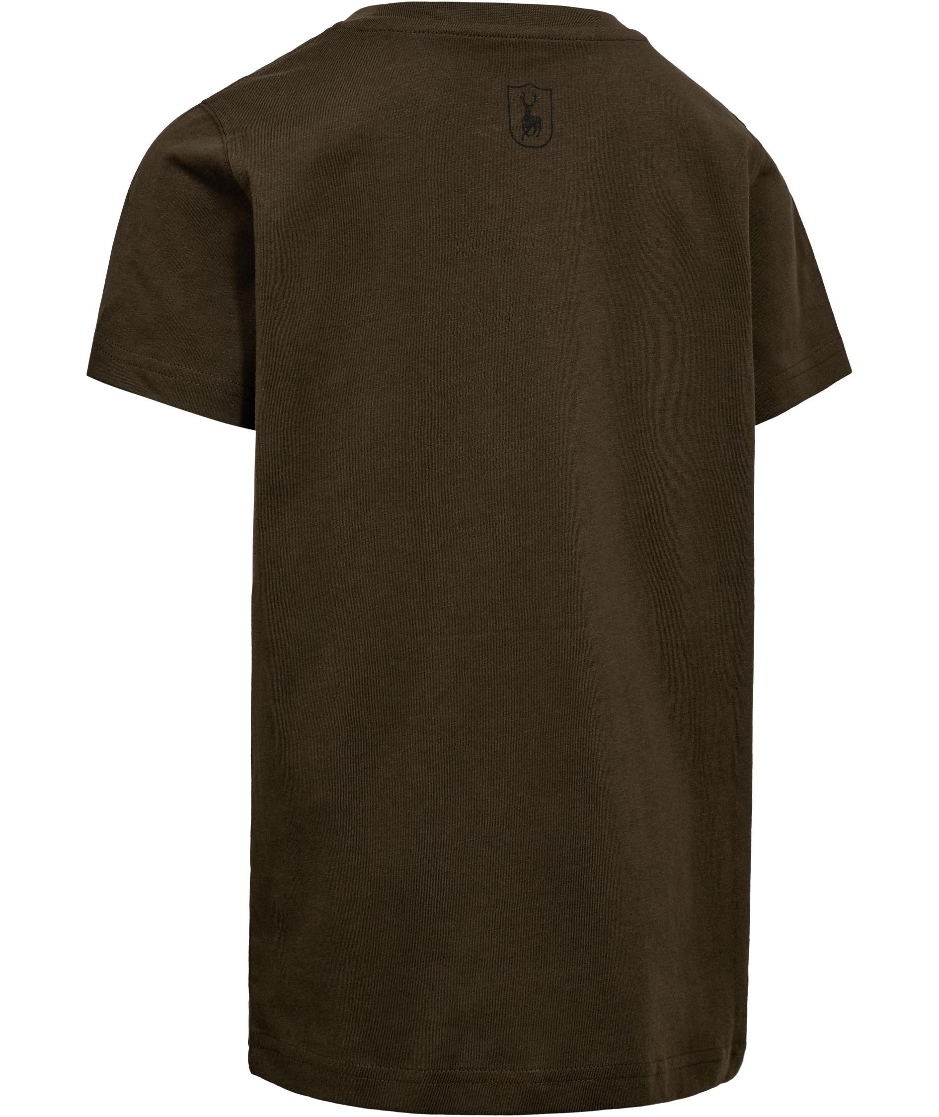 Deerhunter Westy T-shirt til b&oslash;rn, Fallen Leaf