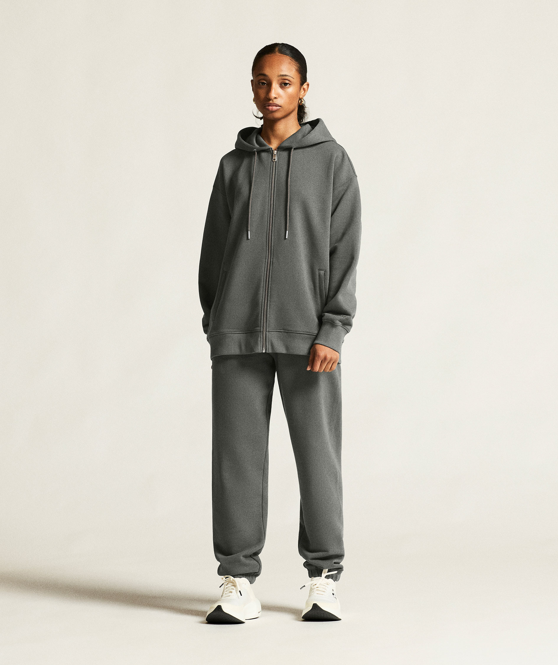 Craft Frequent hoodie med dragkedja dam, Lava, large image number 7