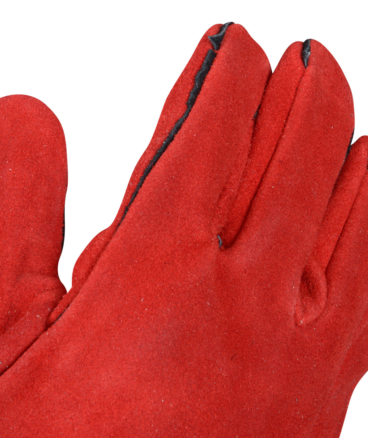 OX-ON Worker Supreme 2606 svejsehandsker, R&oslash;d