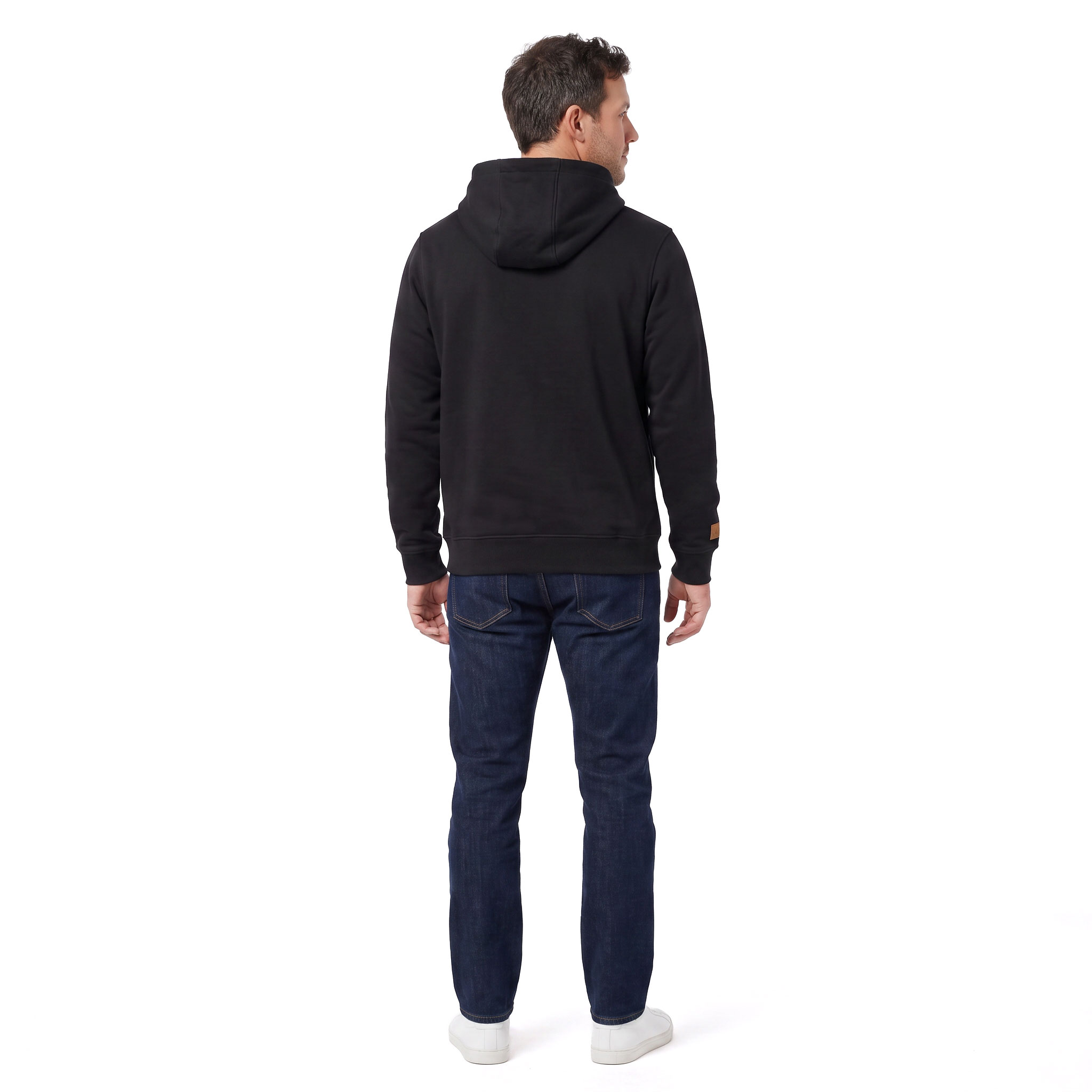 Westborn hoodie, Black, large image number 4