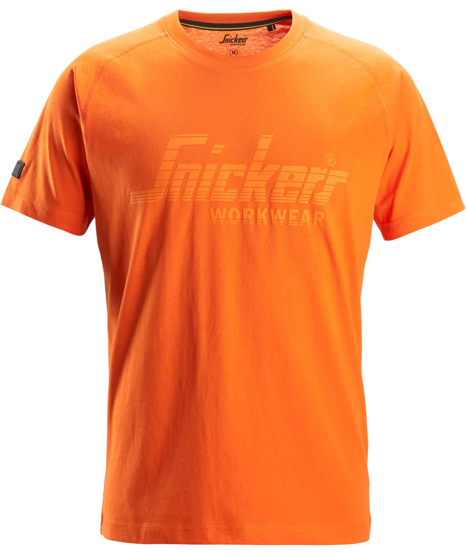 Snickers logo T-skjorte 2590