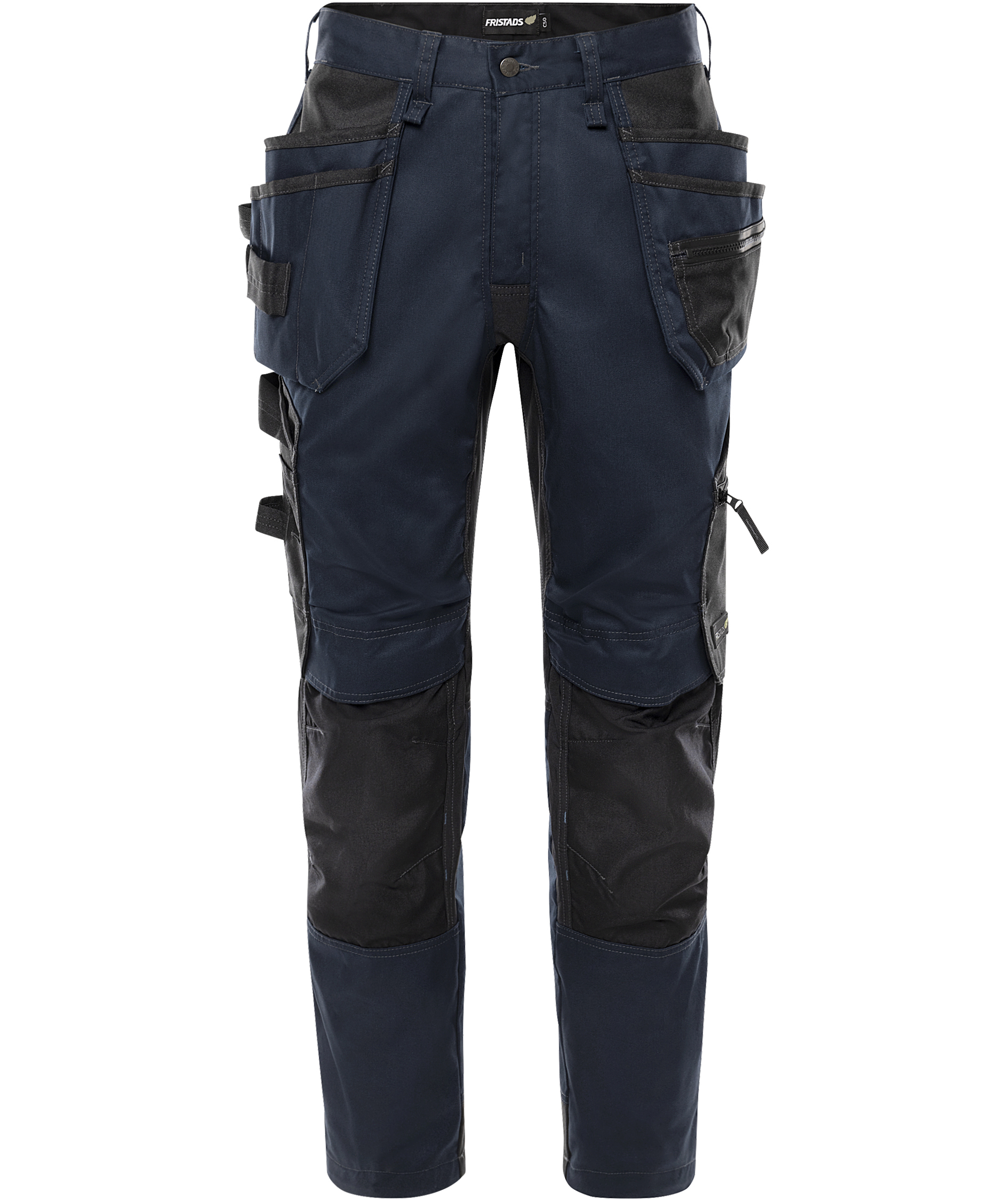 Fristads h&aring;ndverksbukse 2900 GWM, M&oslash;rk Marine