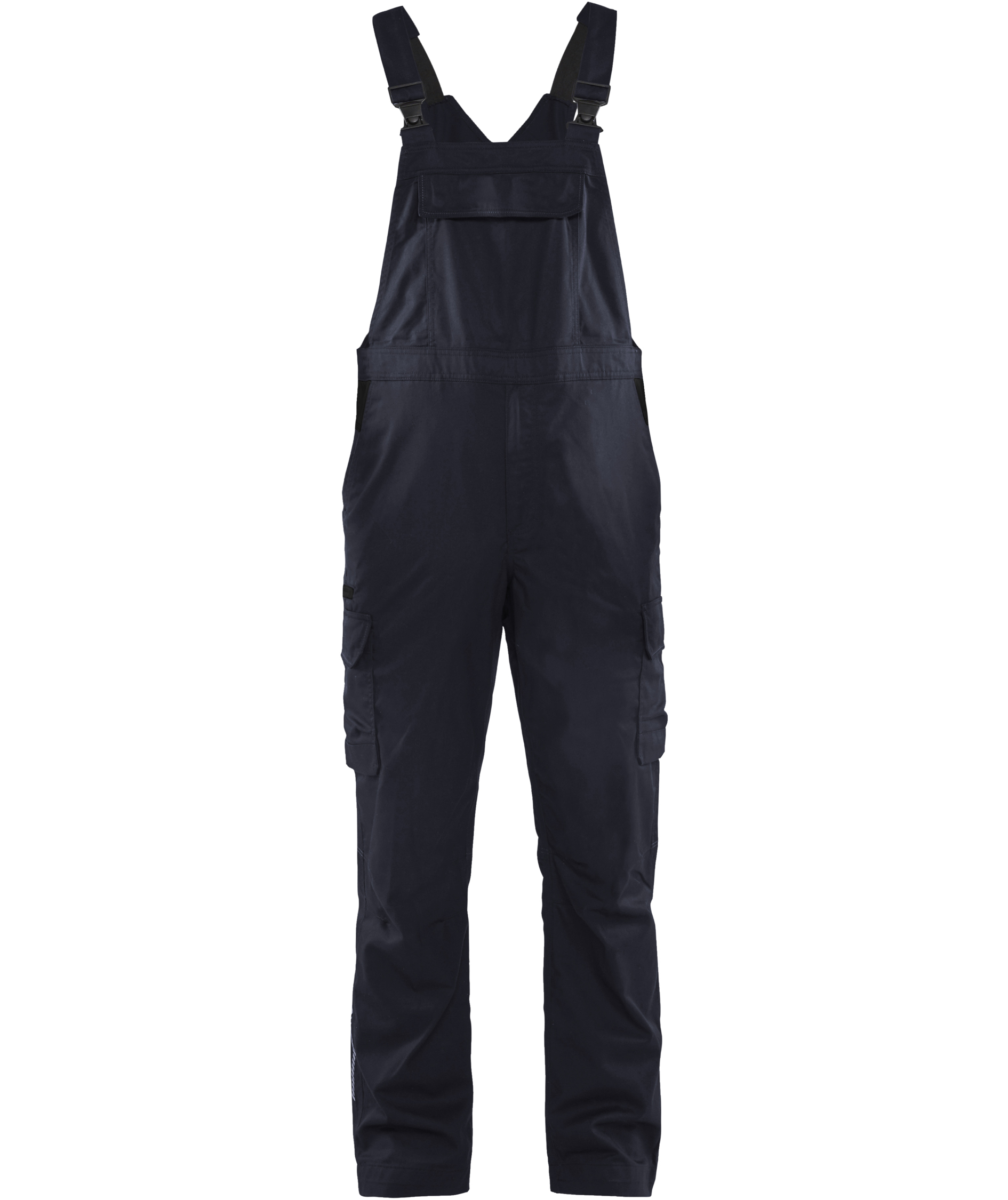 Bl&aring;kl&auml;der arbetsh&auml;ngselbyxa, M&ouml;rk Marinbl&aring;/Svart, M&ouml;rk Marinbl&aring;/Svart, swatch