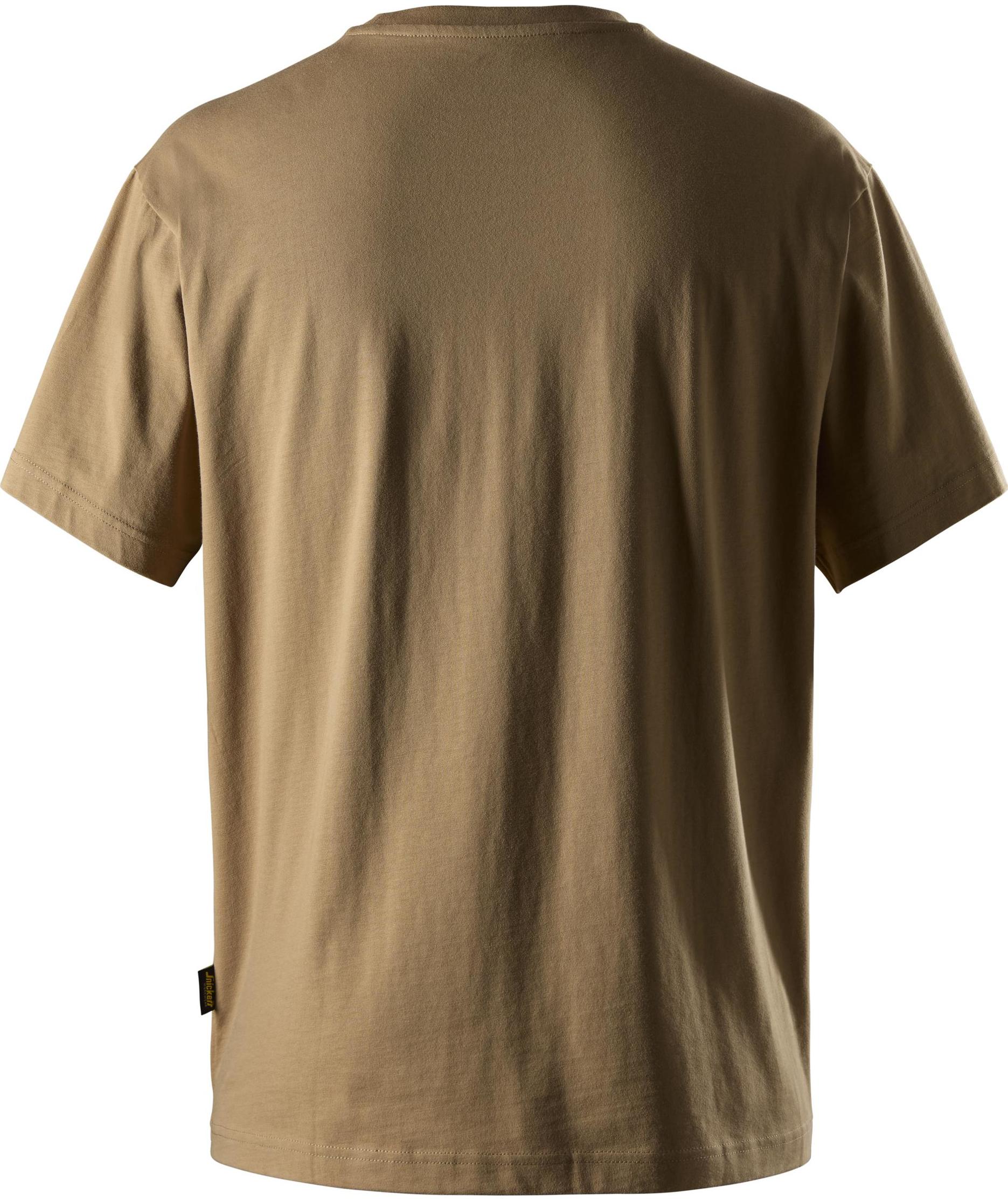 Snickers T-shirt 2544, Ljusbrun, large image number 2