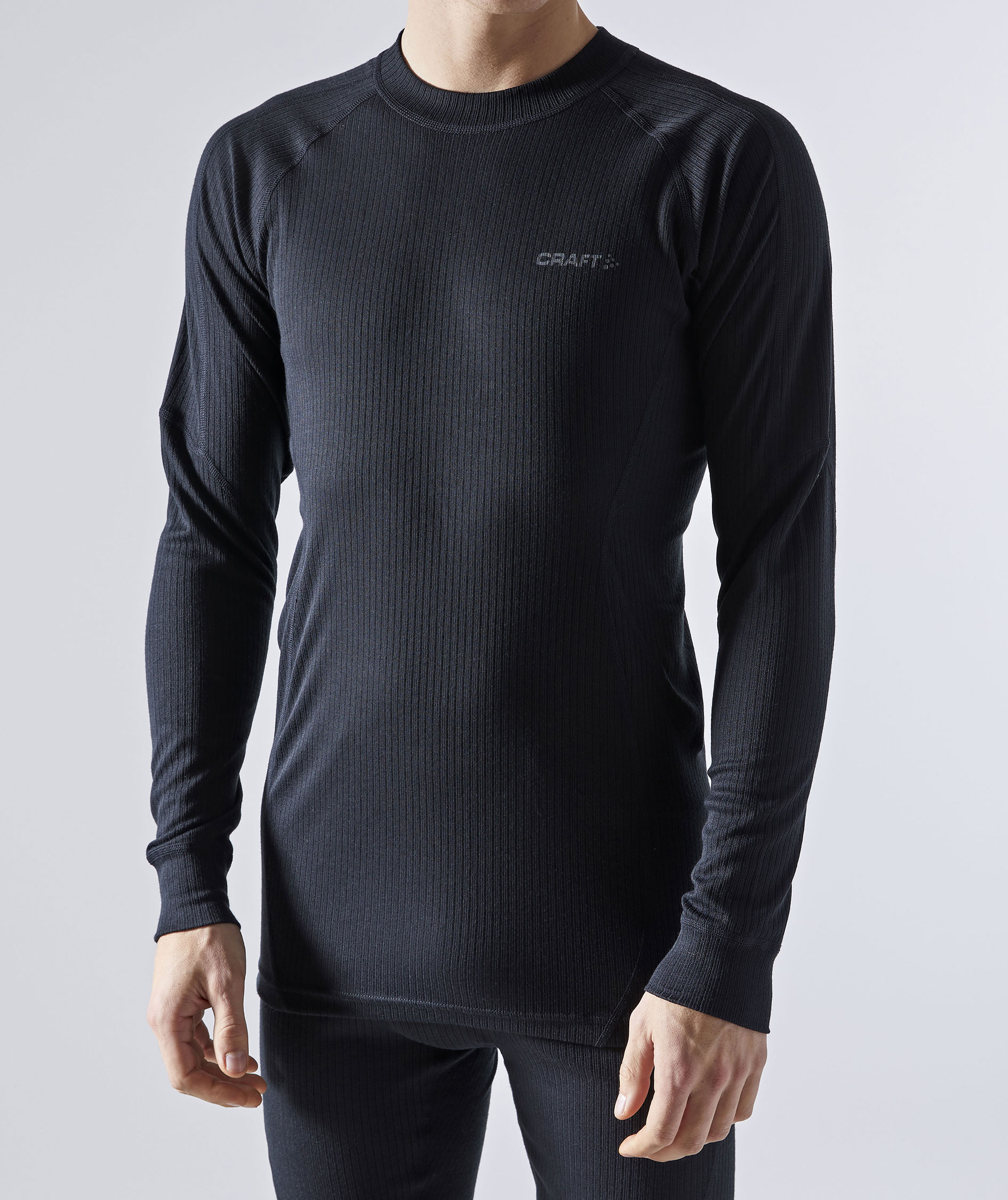 Craft Core Dry Baselayer-Set, Black, large image number 4