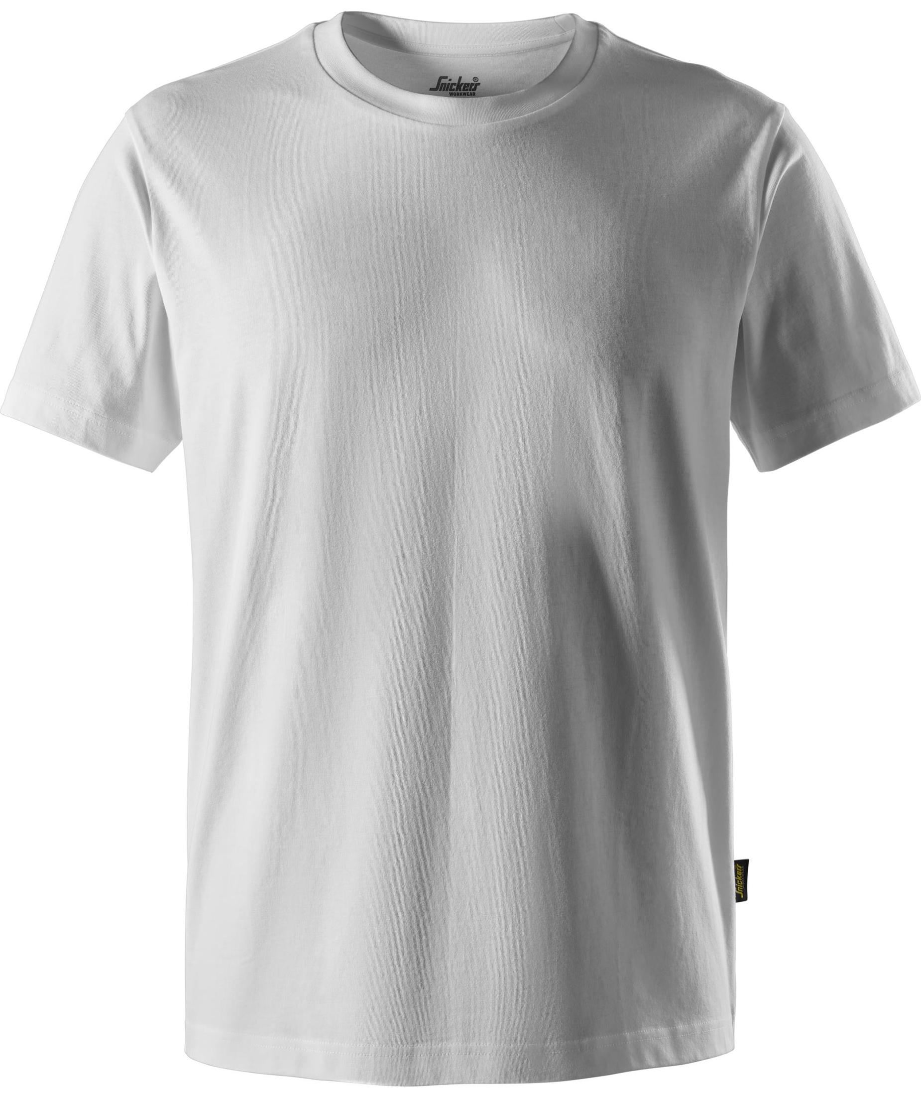 Snickers T-shirt 2559, White