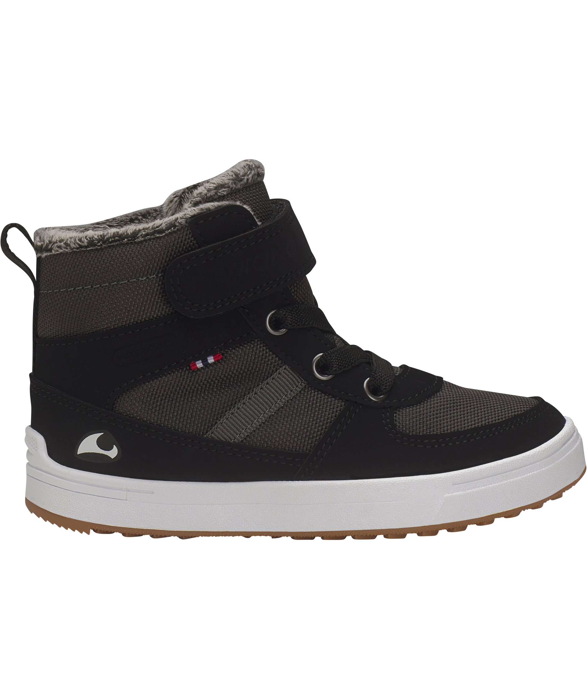 Viking Lucas WP vinterst&ouml;vlar till barn, Black/Charcoal