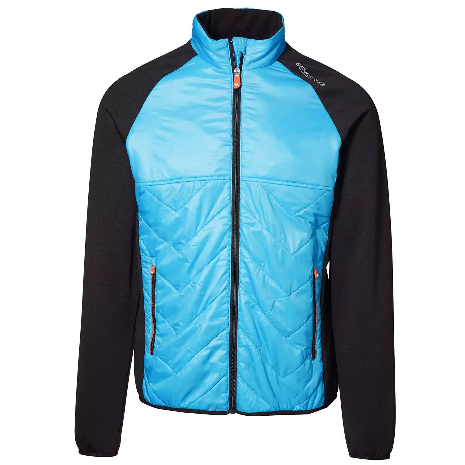 GEYSER Cool vadderad jacka, Aquabl&aring;