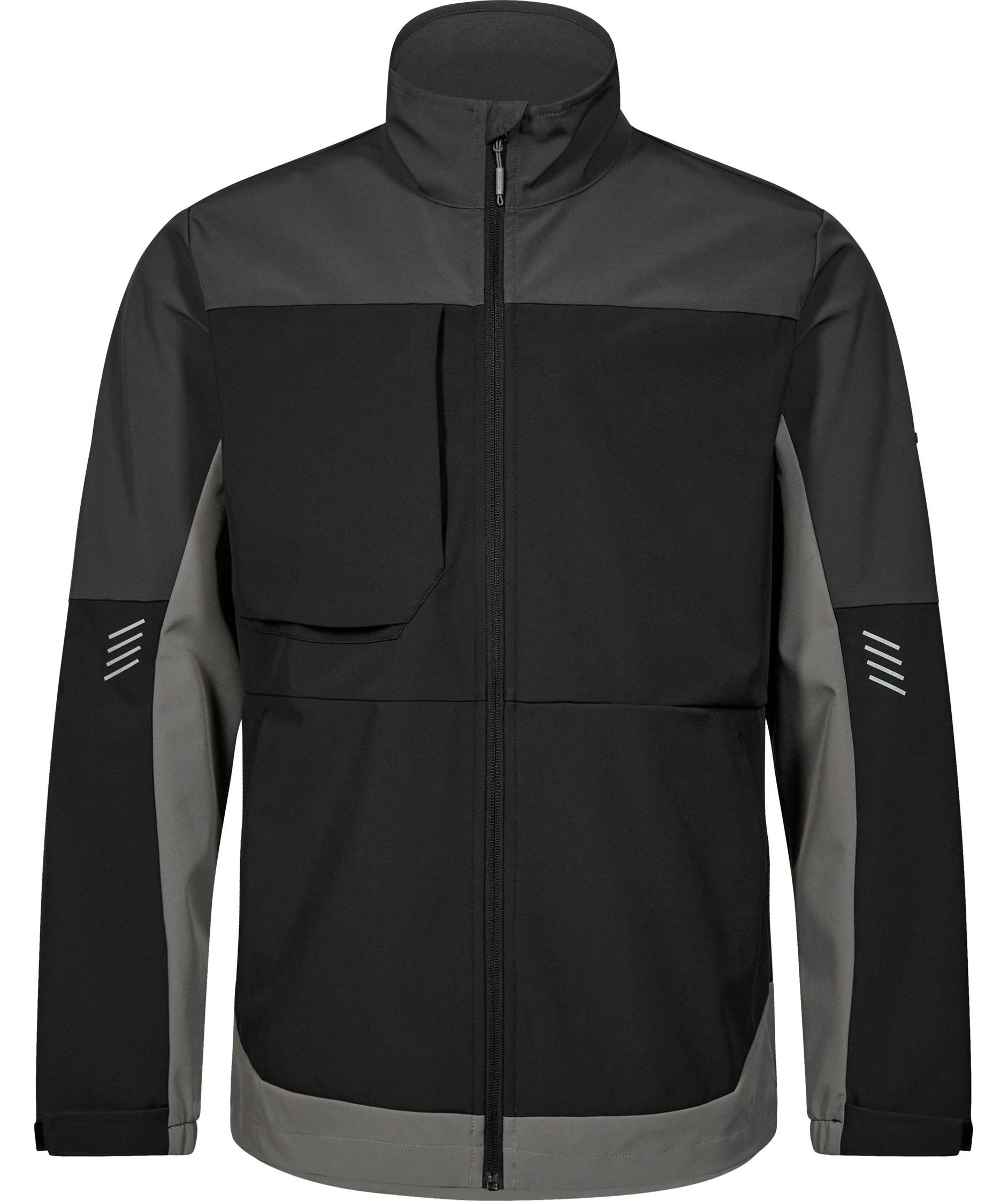 Engel Entire softshelljacka, Black/Anthracite Grey, Black/Anthracite Grey, swatch