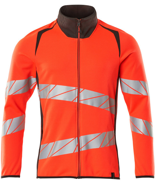 Hi-vis r&oslash;d/M&oslash;rk antrasitt