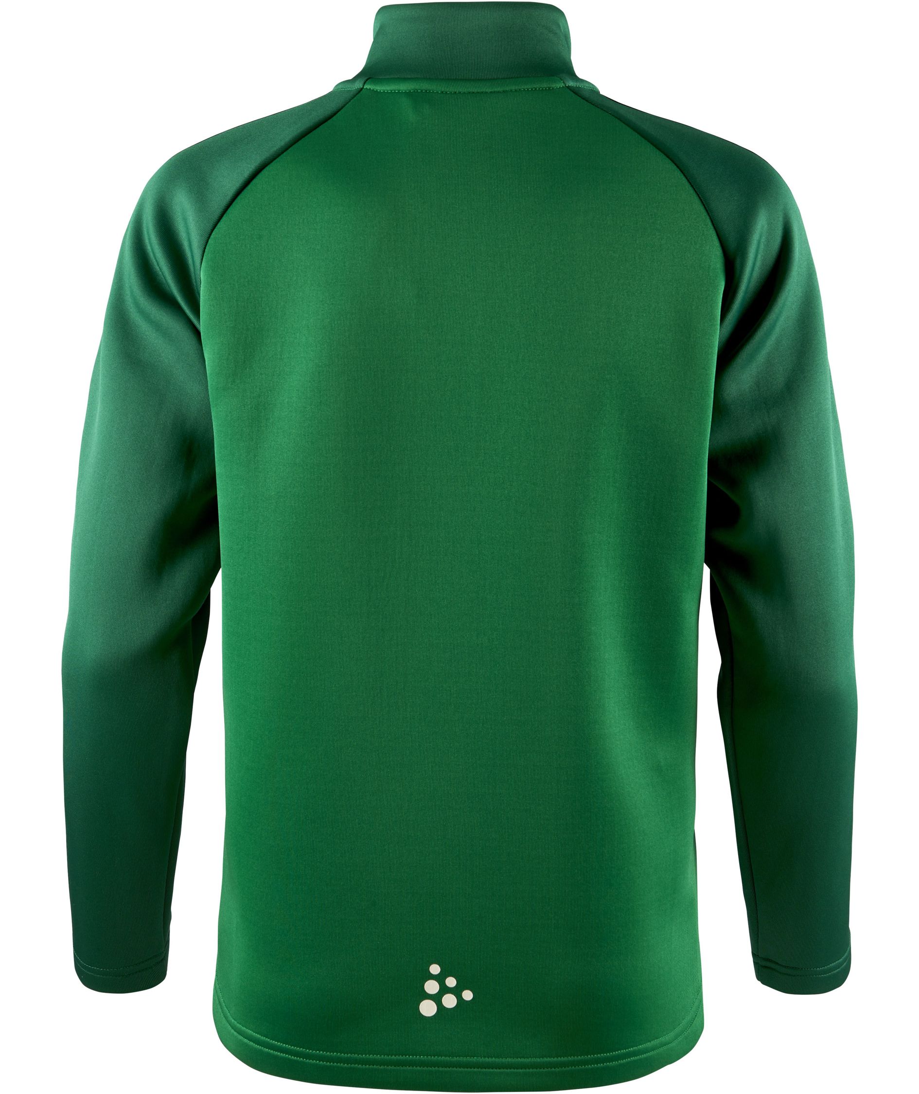 Craft Squad 2.0 cardigan till barn, Team Green-Ivy, large image number 2