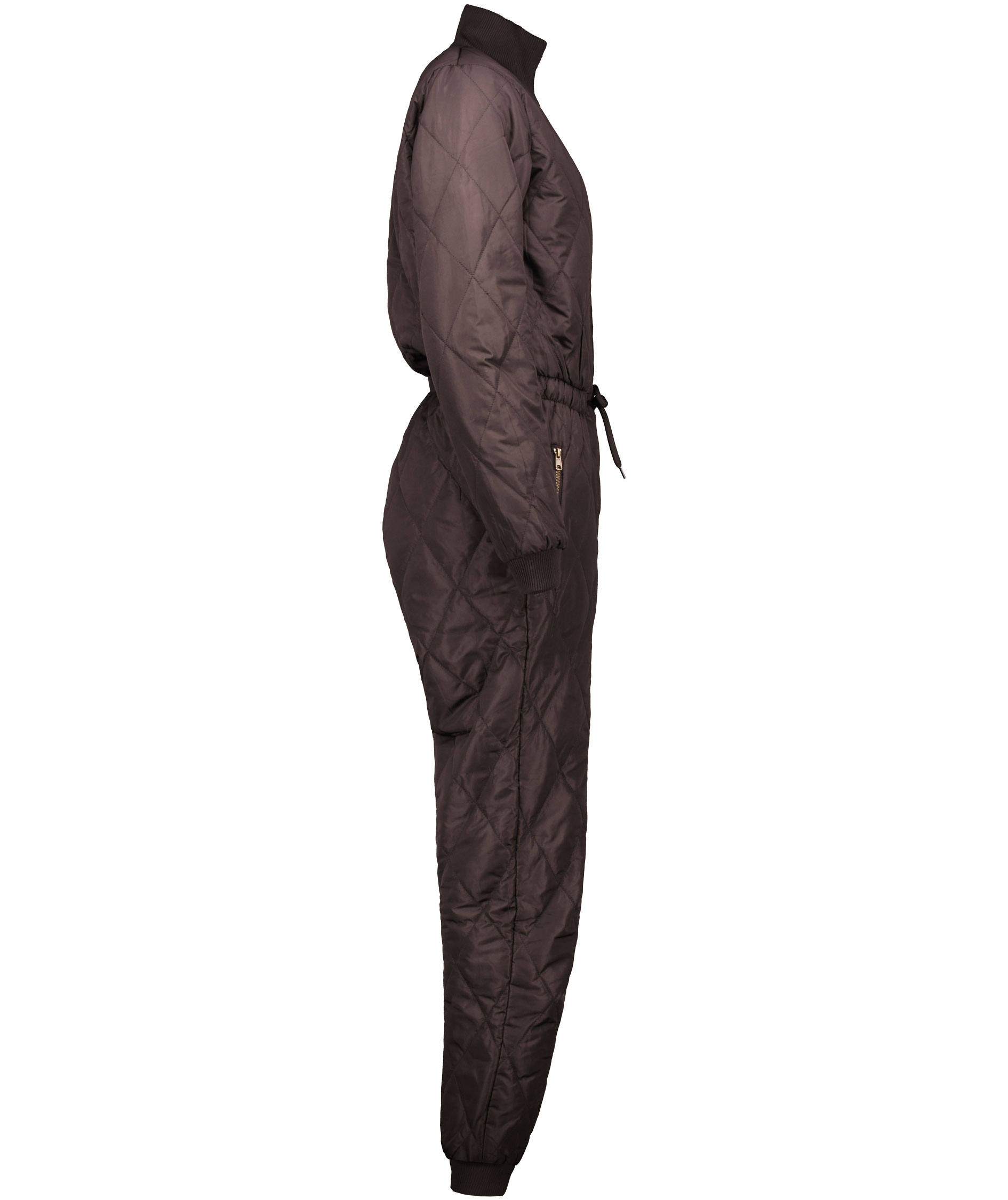 Westborn Basic women's coveralls, Chocolate Brown, large image number 2