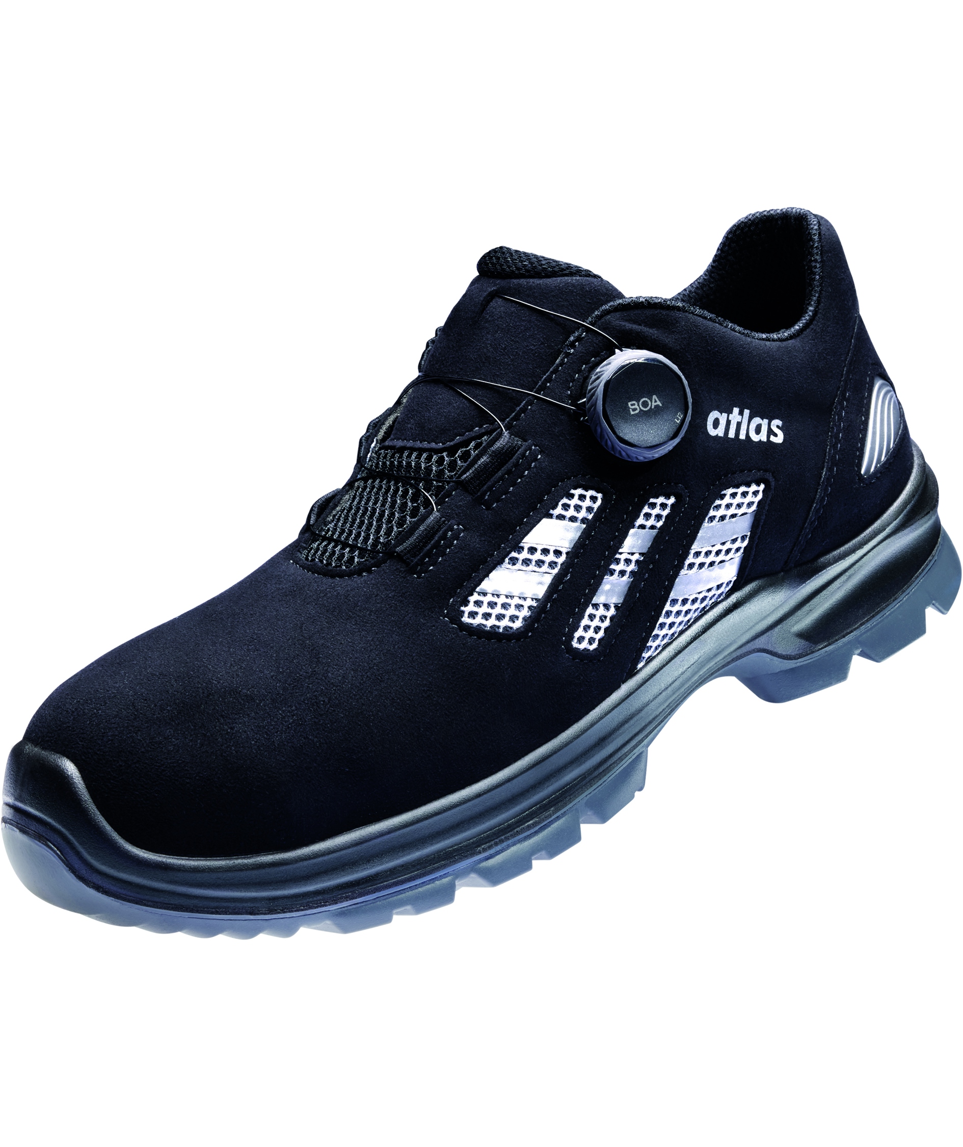 Atlas Flash 3200 Boa&reg; sikkerhedssko S1, Sort