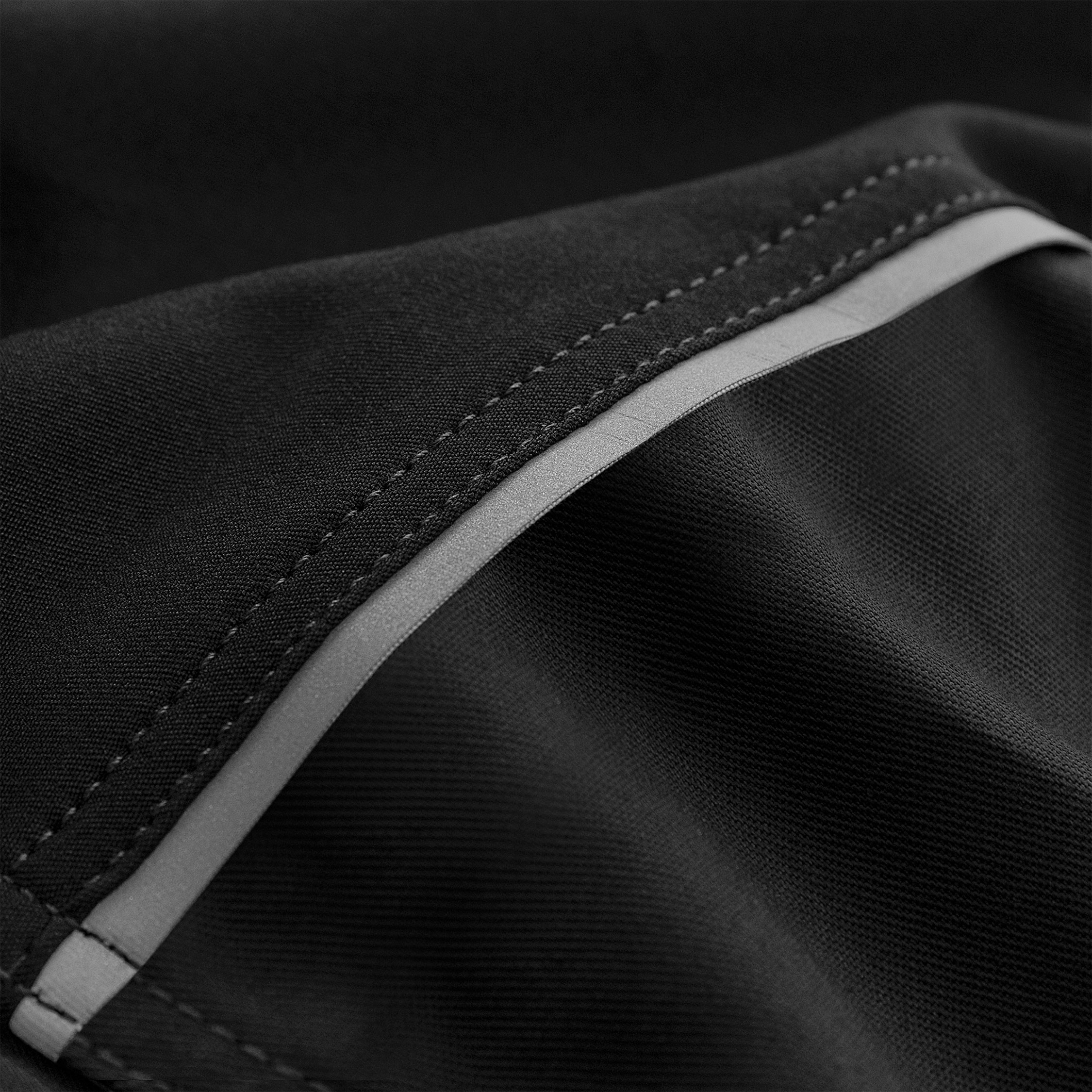 Fristads Green work trousers 2905 GWM, Black, large image number 7