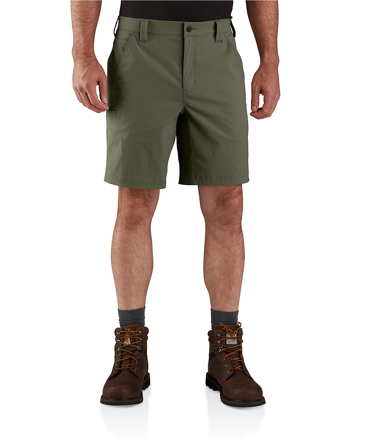 Carhartt Lightweight shorts, Basil