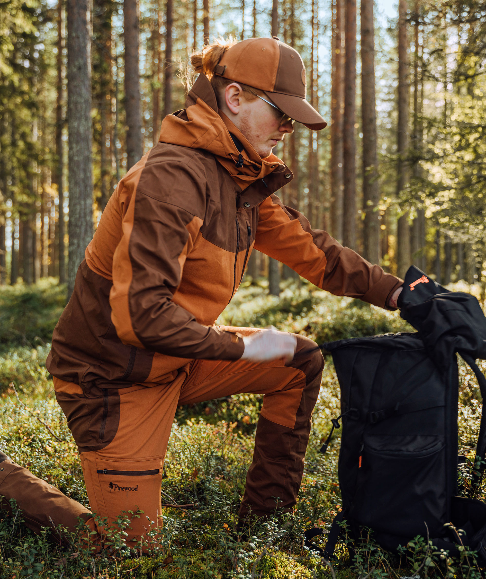 Pinewood Finnveden Hybrid kasket, Nougat, Nougat, large image number 3