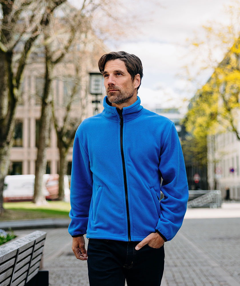 YOU Alaska fleecejacka, Kornbl&aring;