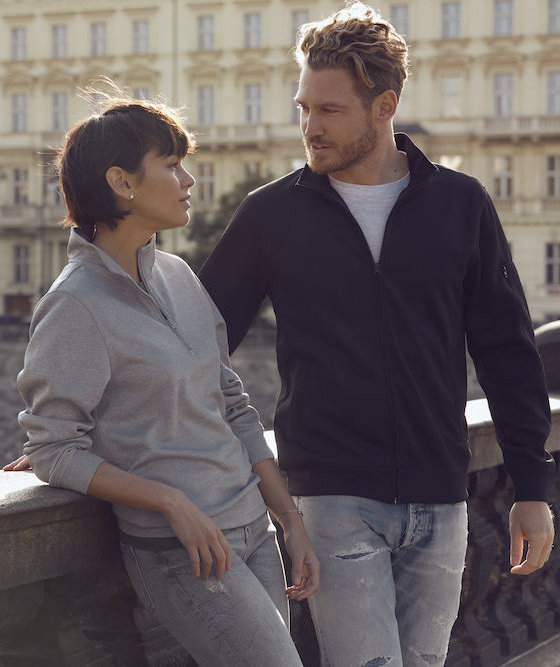 Clique Basic Active  cardigan, Svart, large image number 3