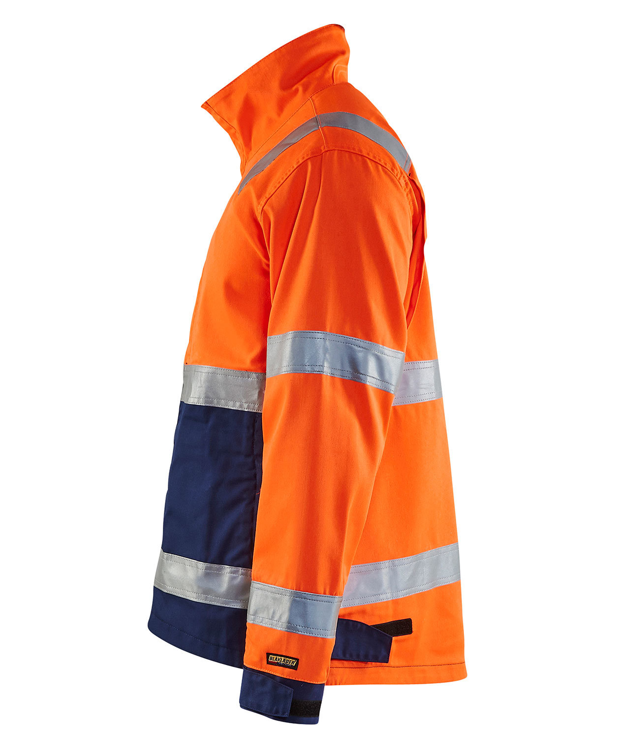 Bl&aring;kl&auml;der arbetsjacka, Orange/Marinbl&aring;, large image number 3