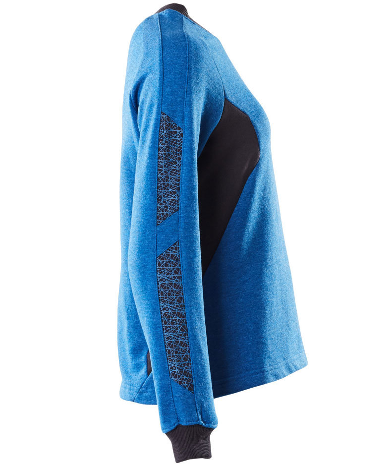 Mascot Accelerate dame sweatshirt, Asurbl&aring;/M&oslash;rk Marine, large image number 3