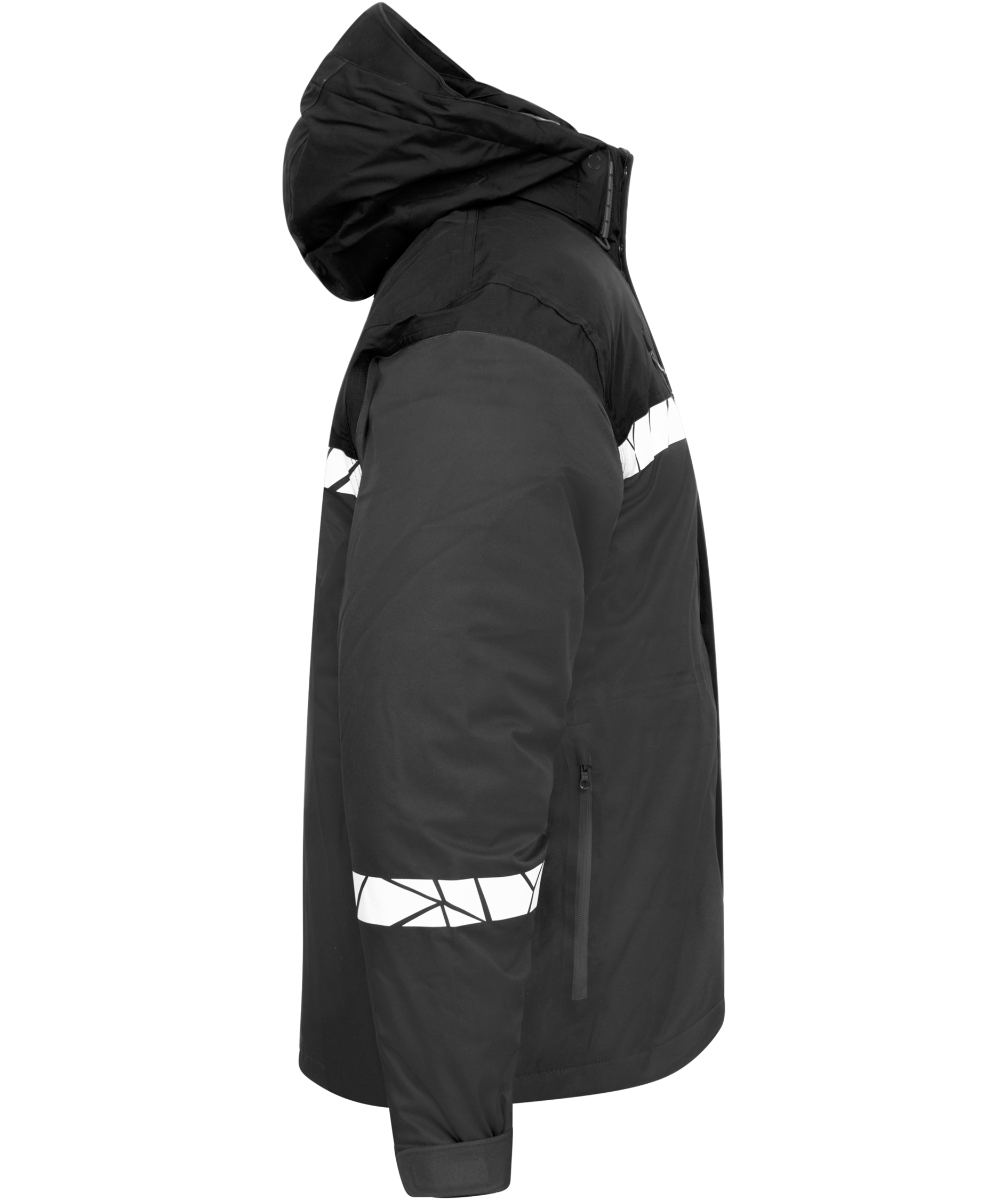 ProJob winter jacket 7415, Grey/Black, large image number 2