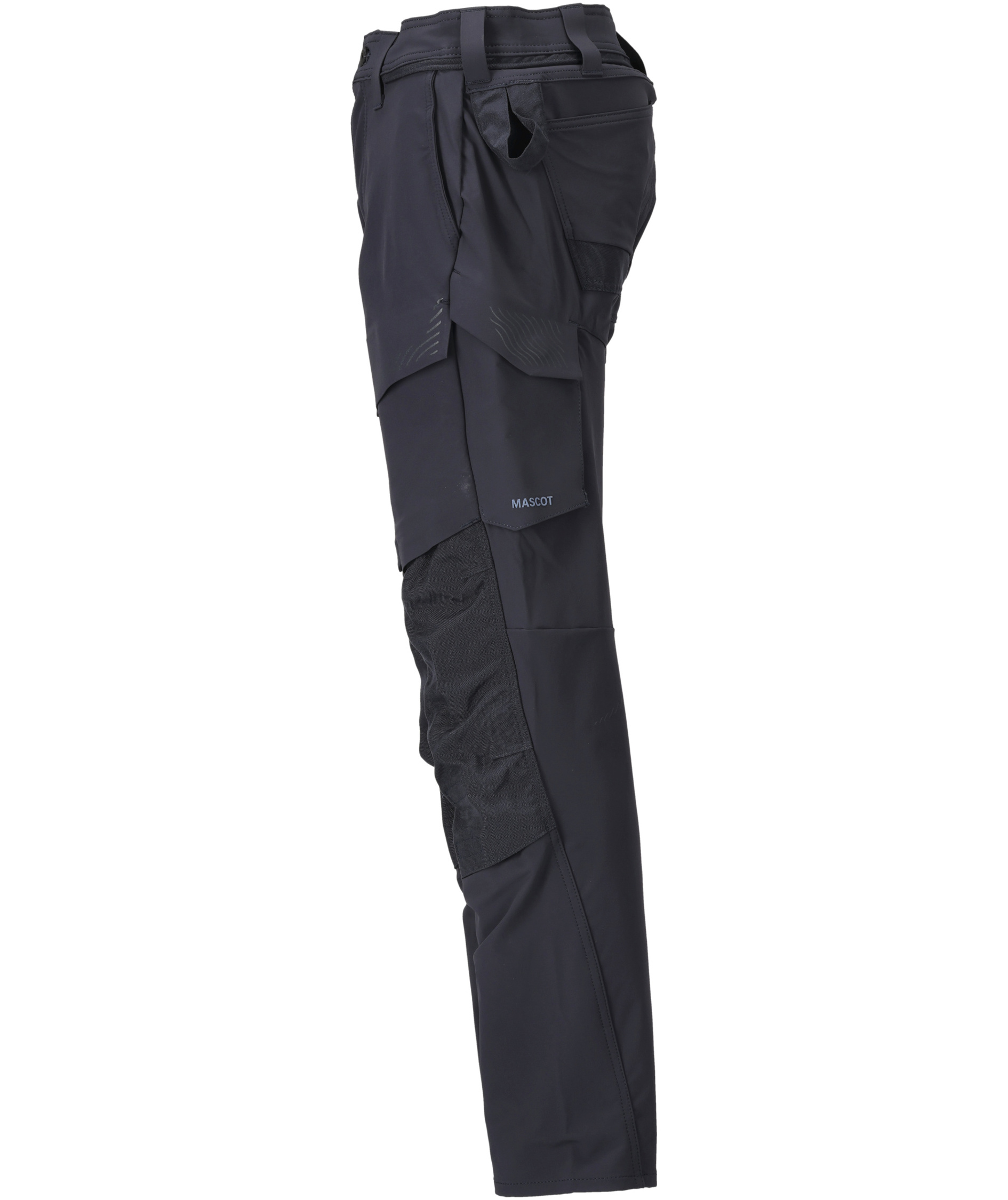Mascot Customized work trousers full stretch, Dark Marine Blue, large image number 3
