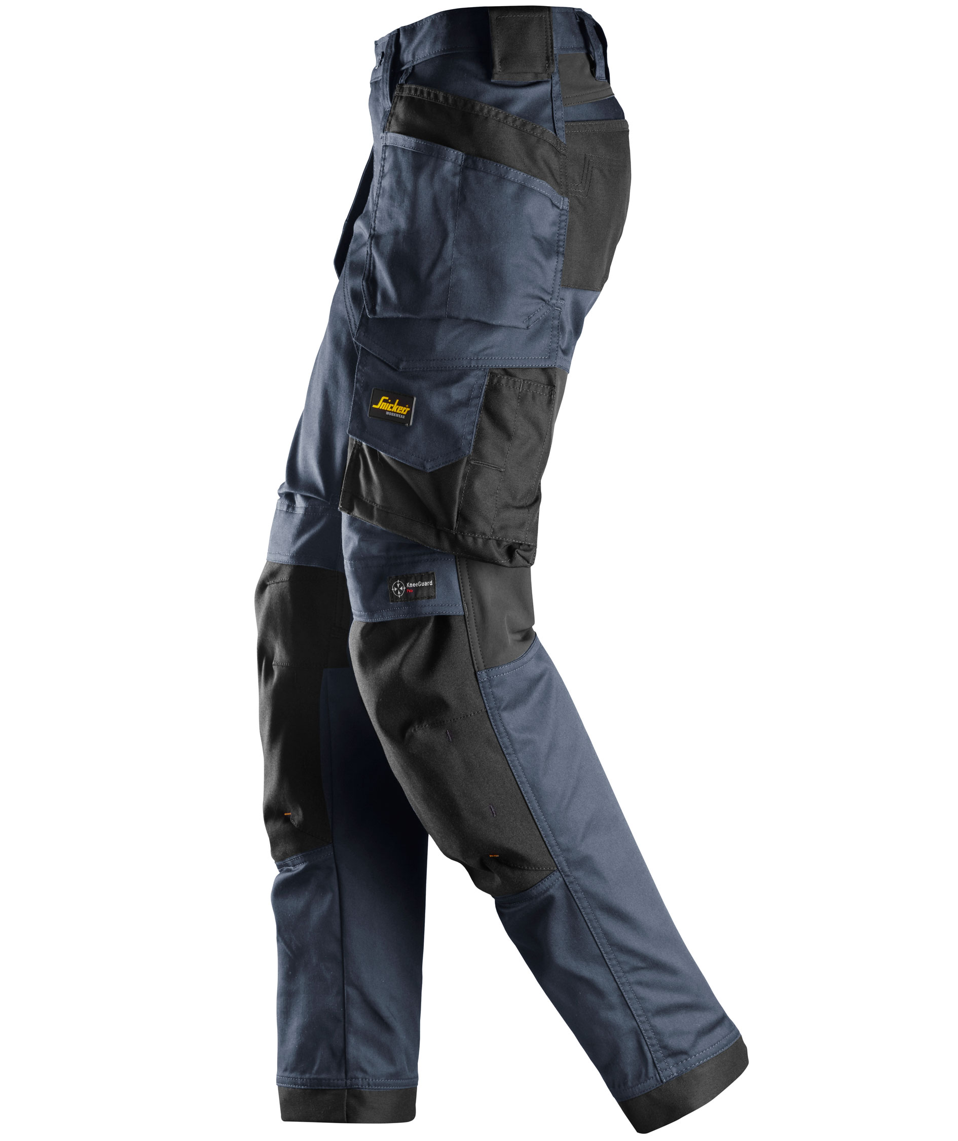 Snickers AllroundWork Damen Handwerkerhose 6247, Navy/Schwarz, large image number 3