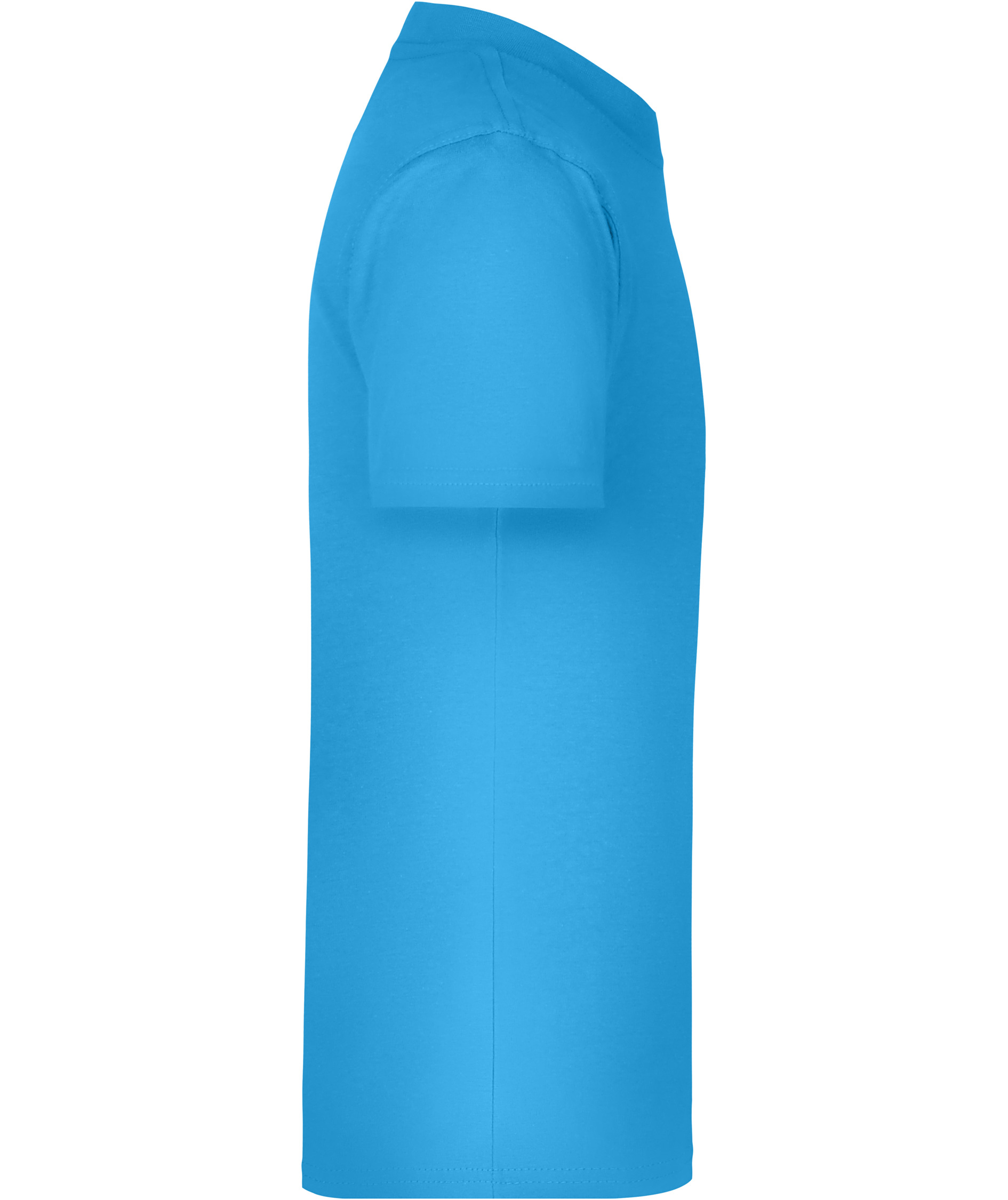 James & Nicholson Junior Basic-T T-Shirt f&uuml;r Kinder, Aqua, large image number 2