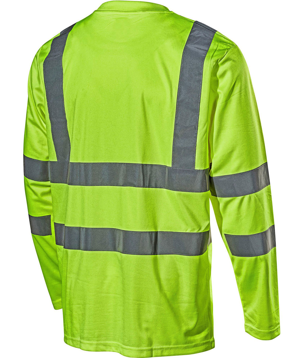 L.Brador long-sleeved T-shirt 4006P, Hi-Vis Yellow