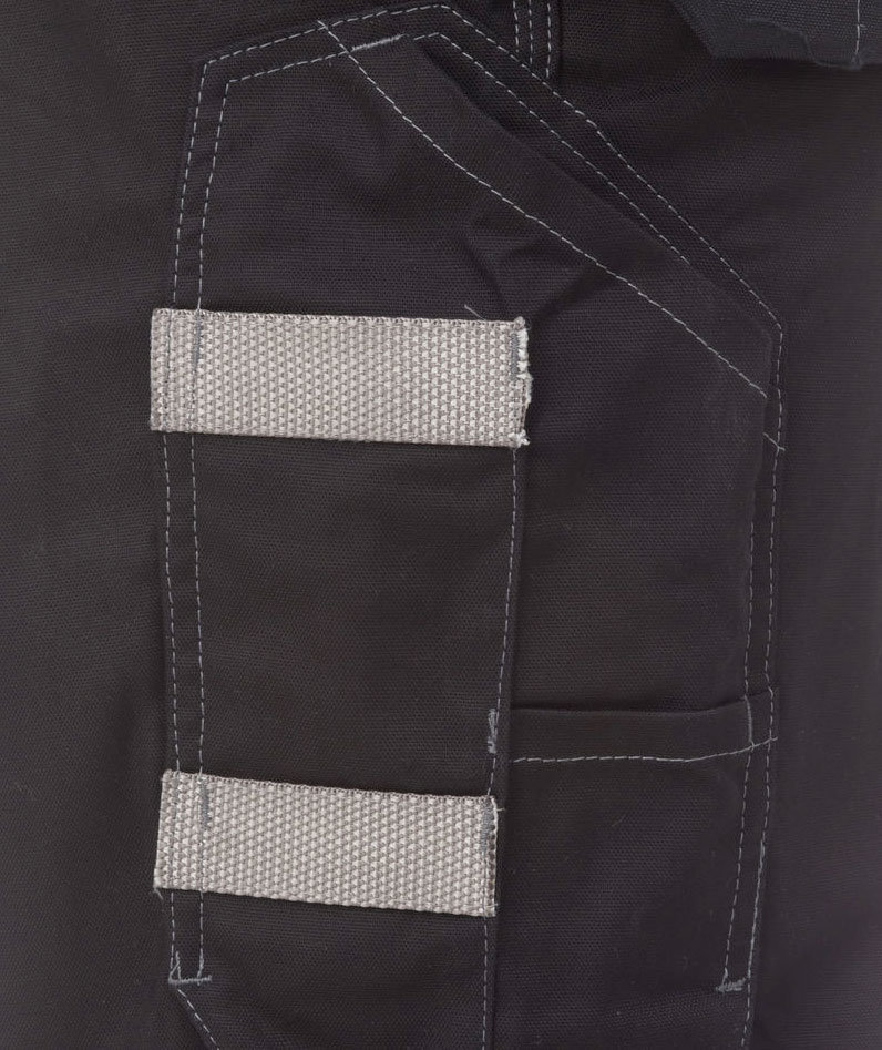 Kramp Technical h&auml;ngselbyxa, Svart, large image number 5