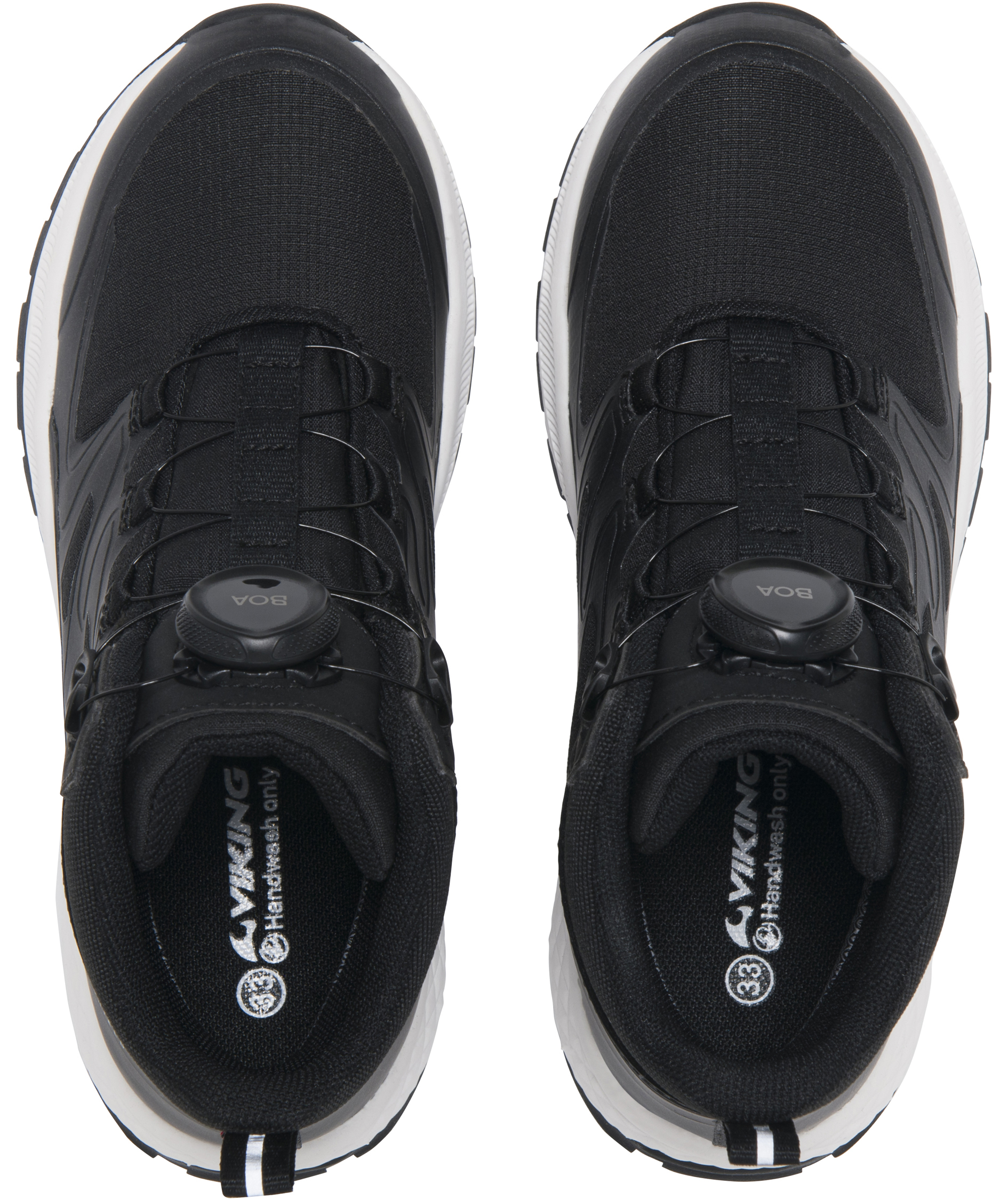 Viking Epuip WP Boa st&oslash;vler til barn, Black, large image number 2