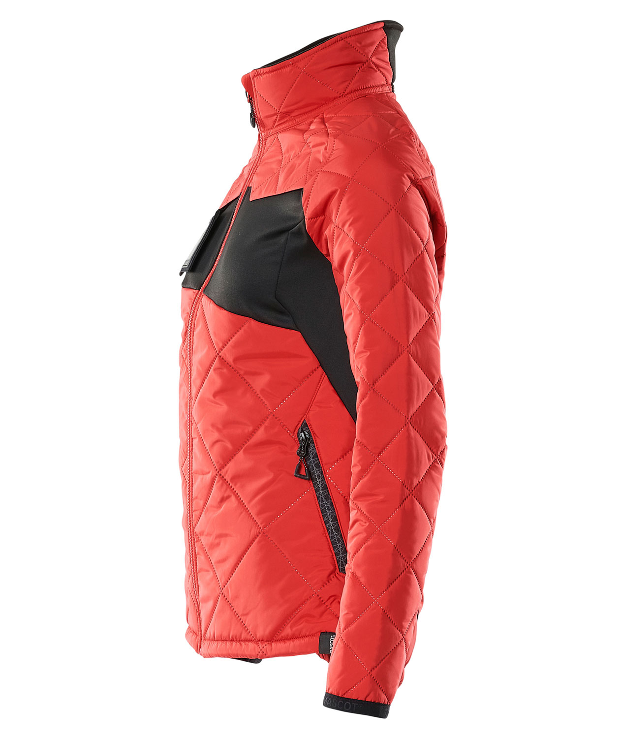 Mascot Accelerate Damen Thermojacke, Signalrot/schwarz, large image number 4