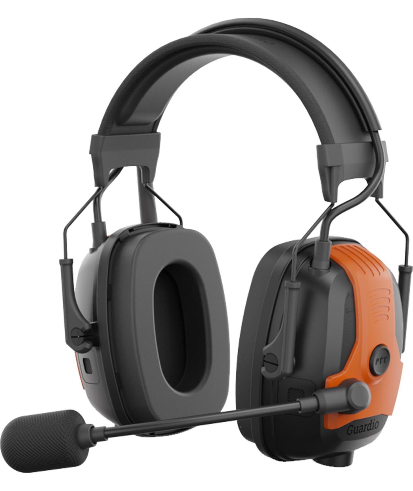 Guardio Freebird Mesh h&oslash;rev&aelig;rn med Bluetooth, Sort, Sort, large image number 2