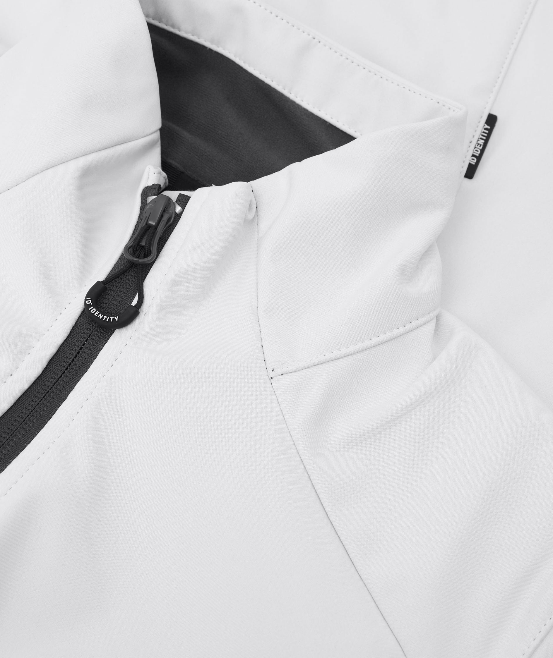 ID funktionel softshelljacka dam, Vit, large image number 3