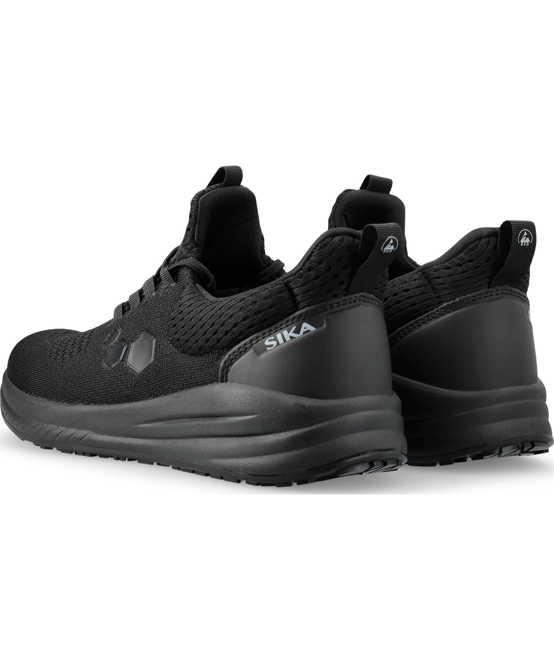 Sika Sprint Knit Lace work shoes O1, Black, large image number 5