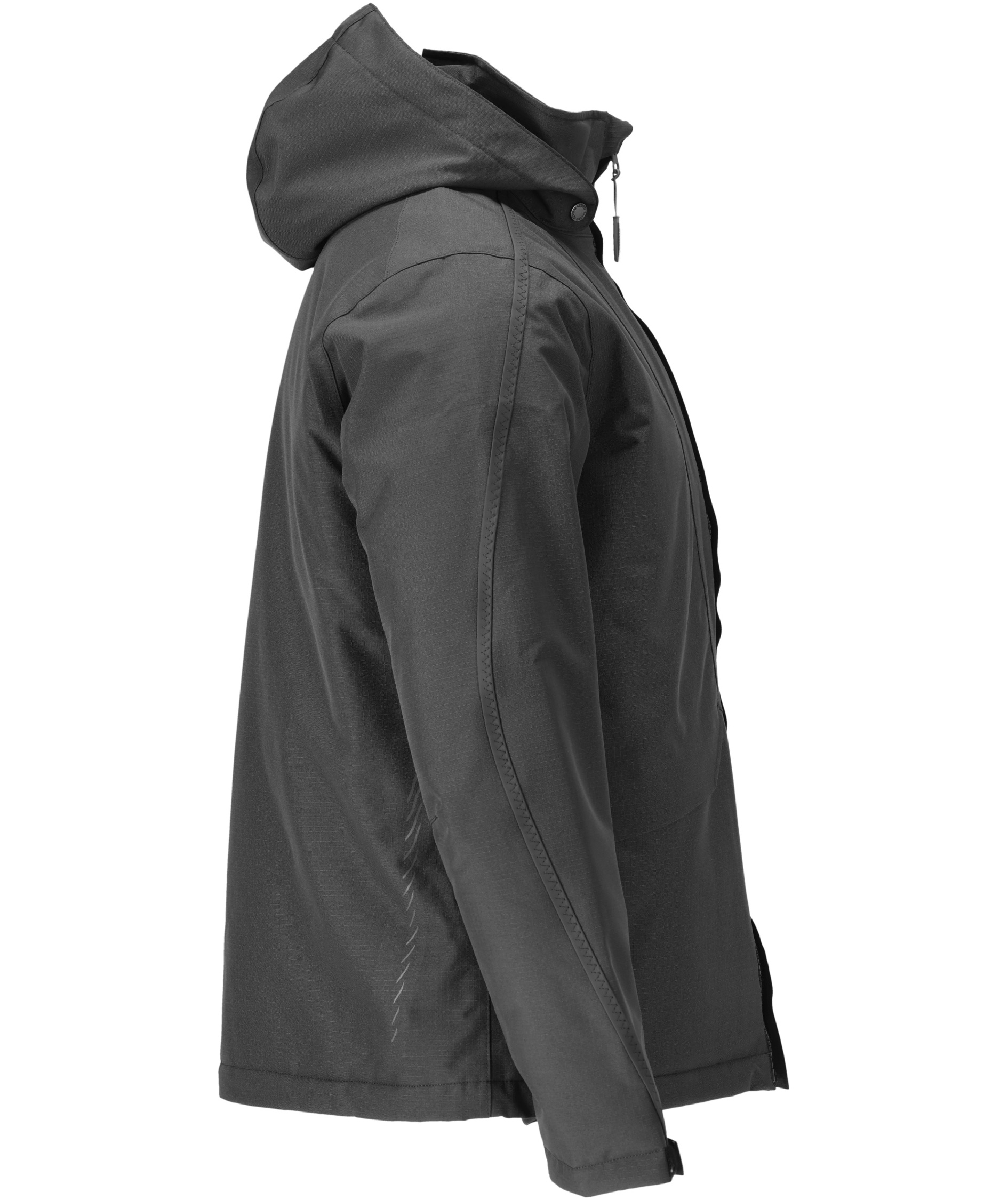 Mascot Customized vinterjakke, Sort, large image number 3