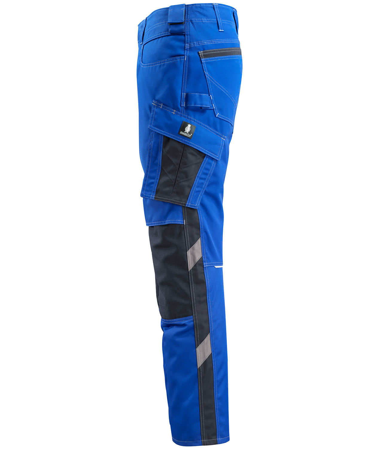 Mascot Unique Mannheim arbejdsbukser, let, Koboltbl&aring;/M&oslash;rk Marine, large image number 1