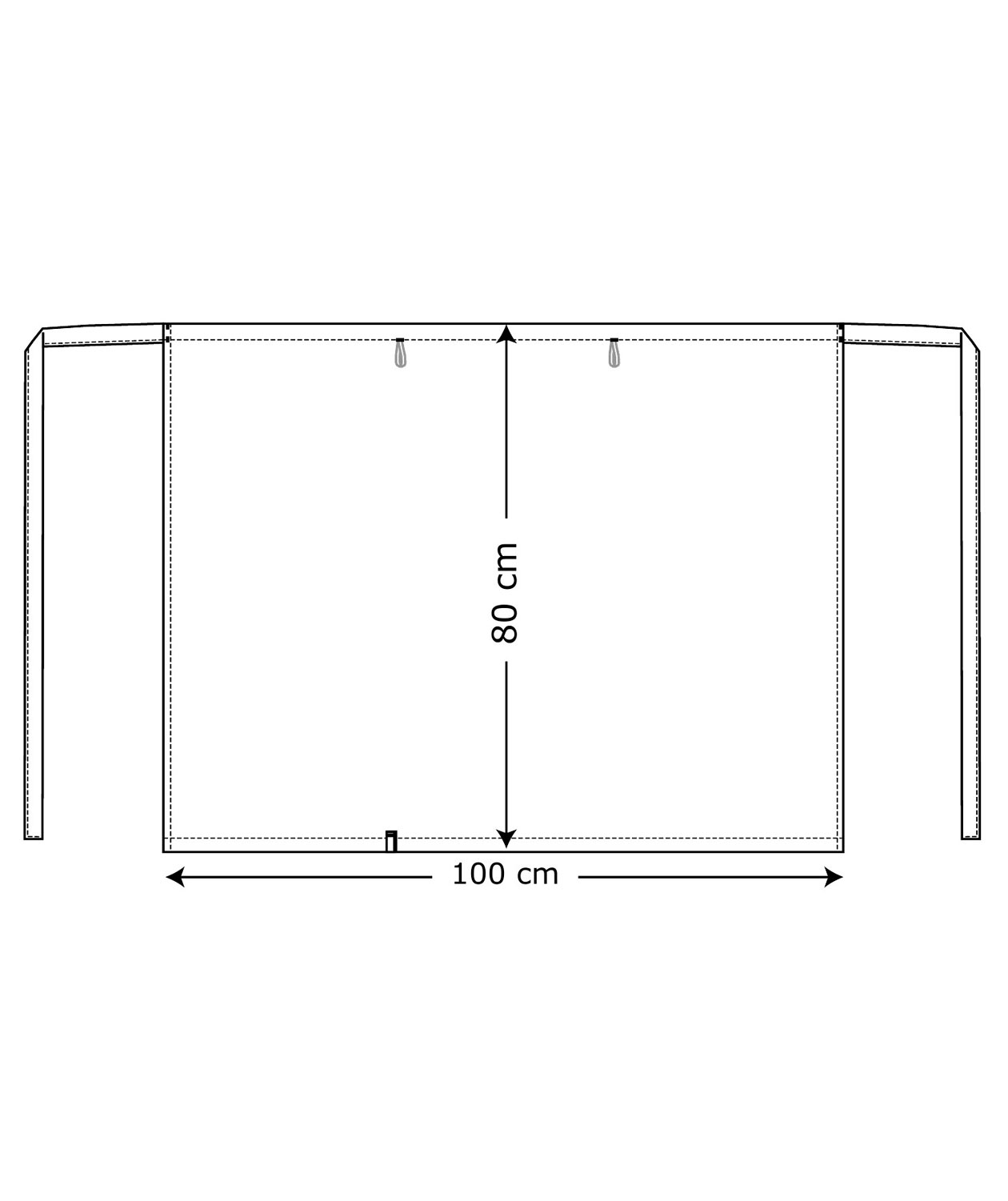 Kentaur Kellnersch&uuml;rze, lang, Jagdgr&uuml;n, Jagdgr&uuml;n, large image number 2