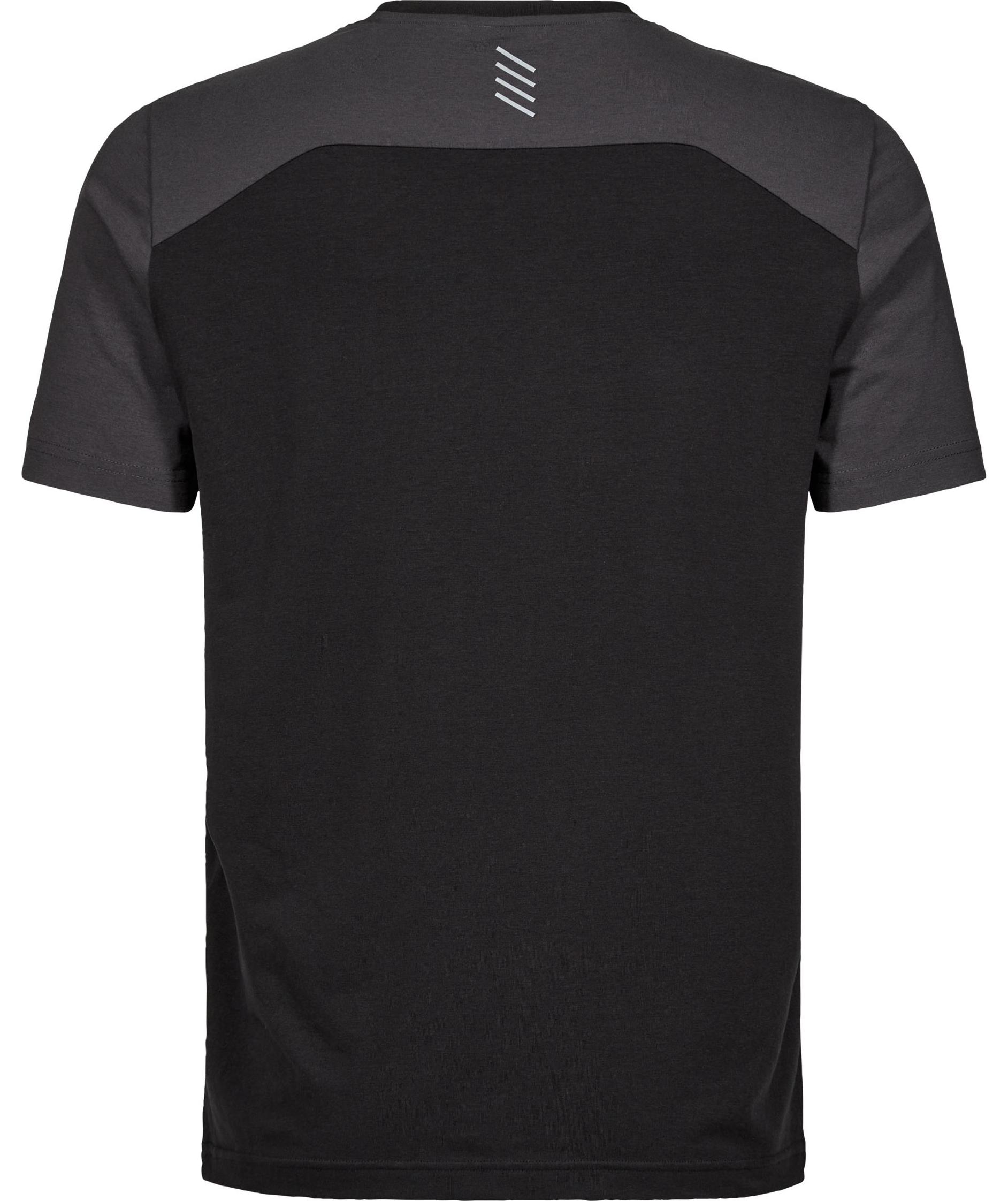 Engel Entire T-shirt, Black/Anthracite Grey, large image number 3