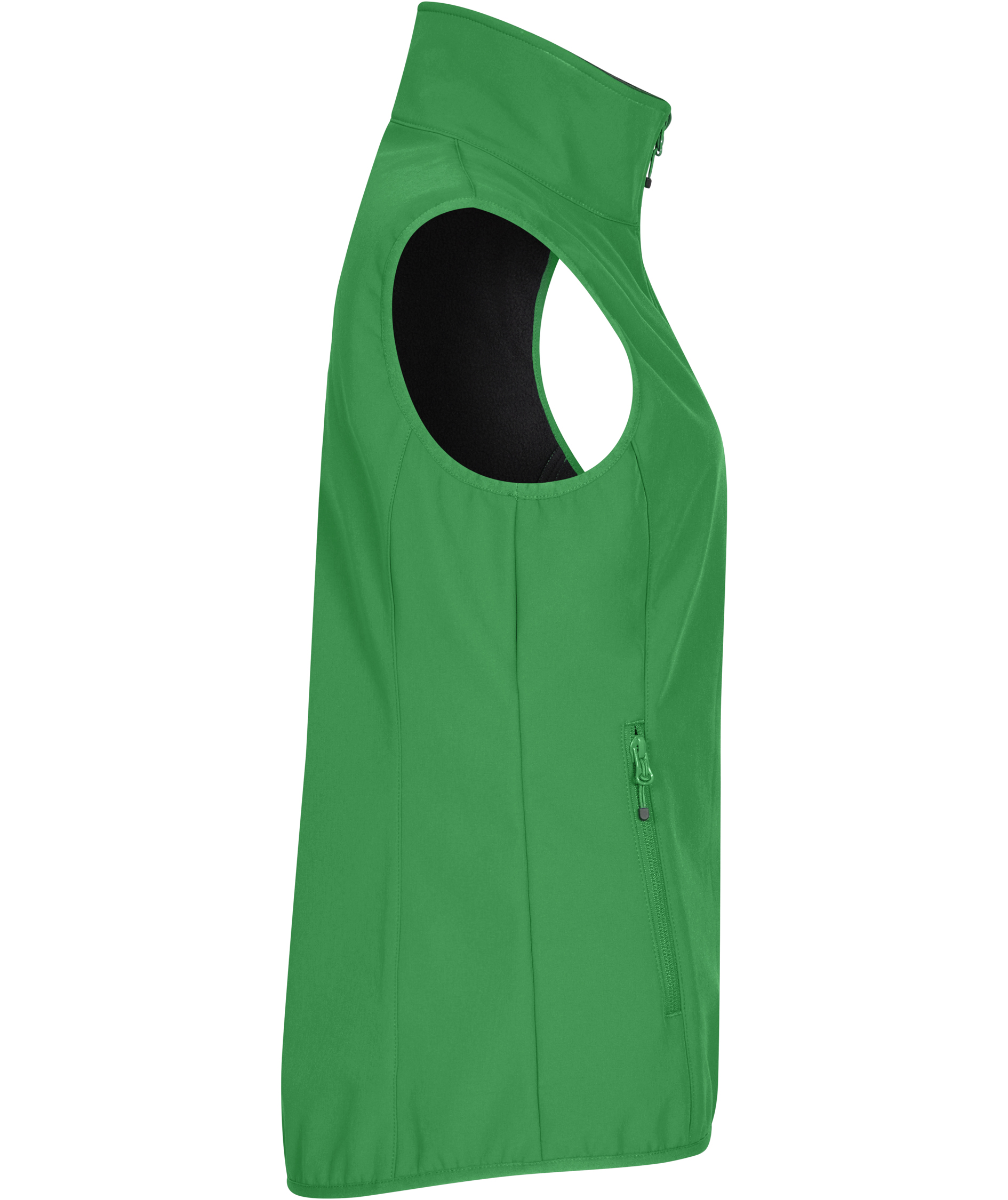 Clique Classic dame softshellvest, Apple green, large image number 2