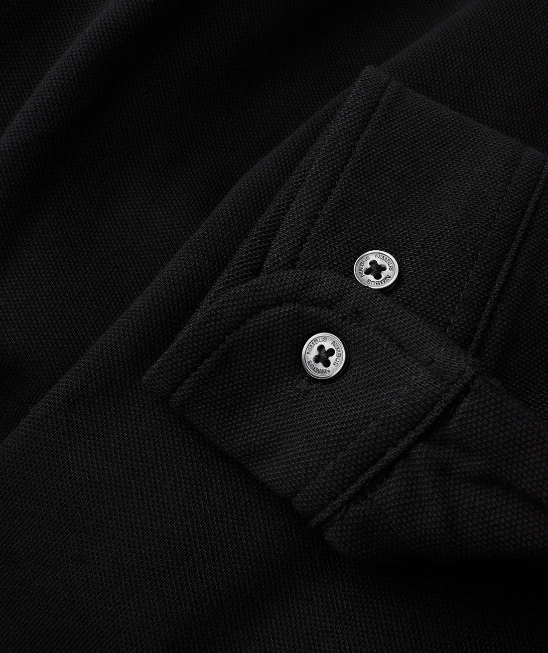 Nimbus Carlington lang&auml;rmliges Damen Poloshirt, Schwarz, large image number 4