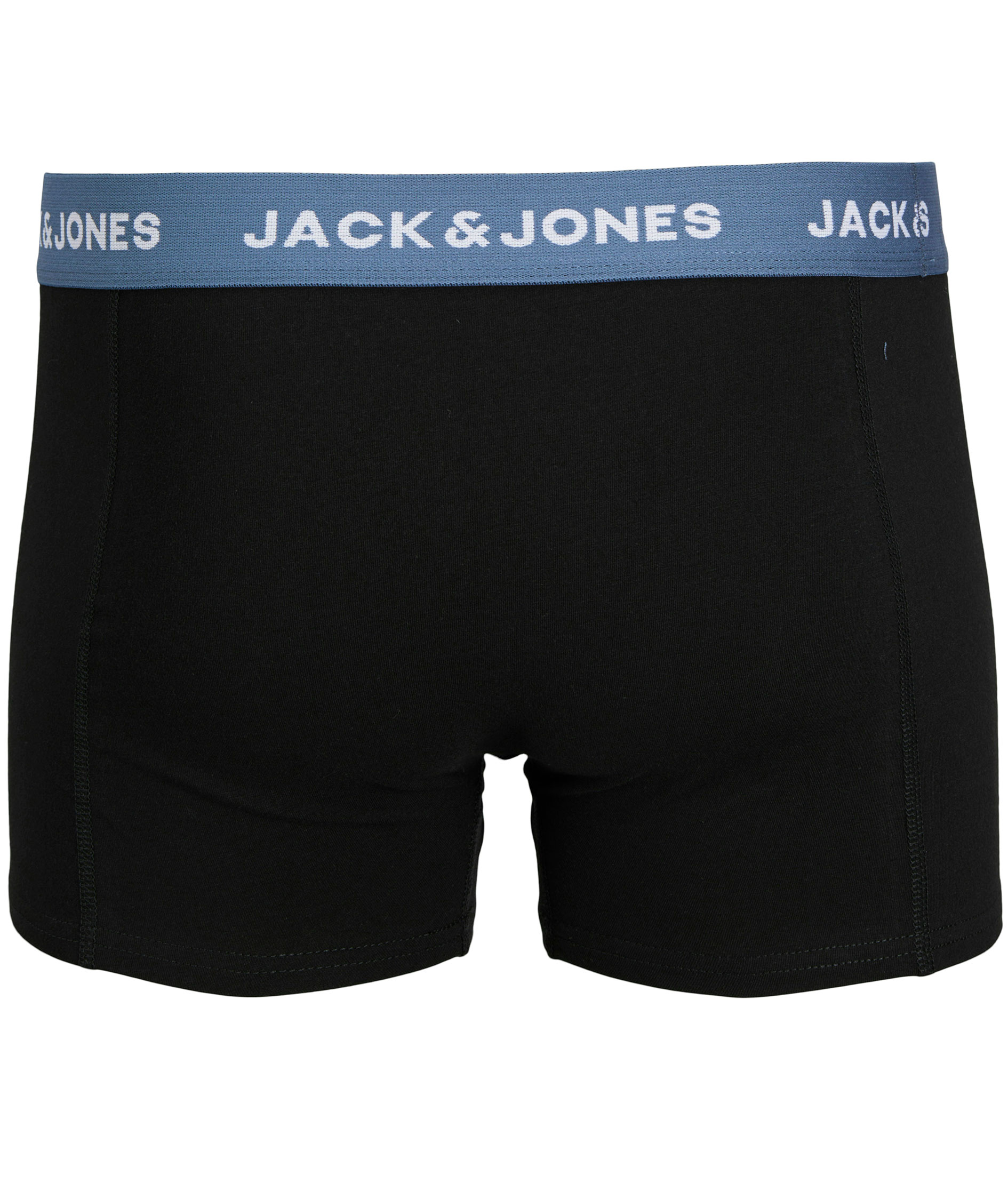 Jack & Jones JACSOLID 5-pack boxershorts, Black/Blue, large image number 2