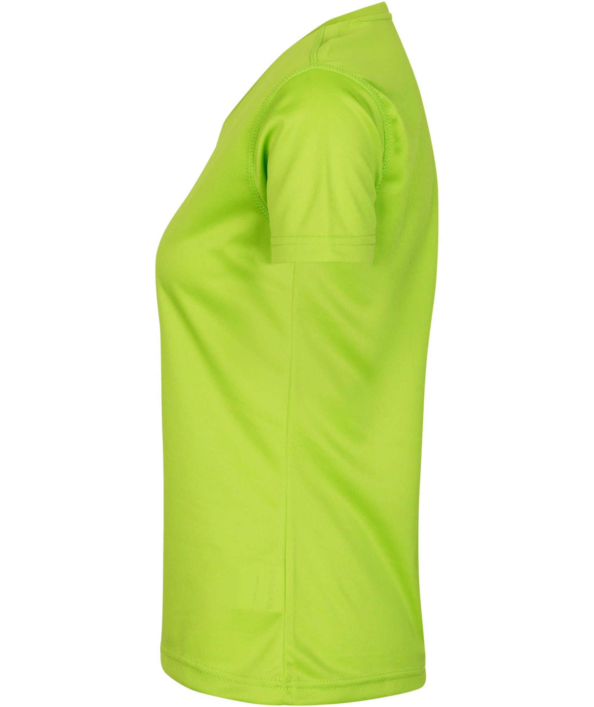 ID Yes Active T-shirt dam, Limegr&ouml;n, large image number 2