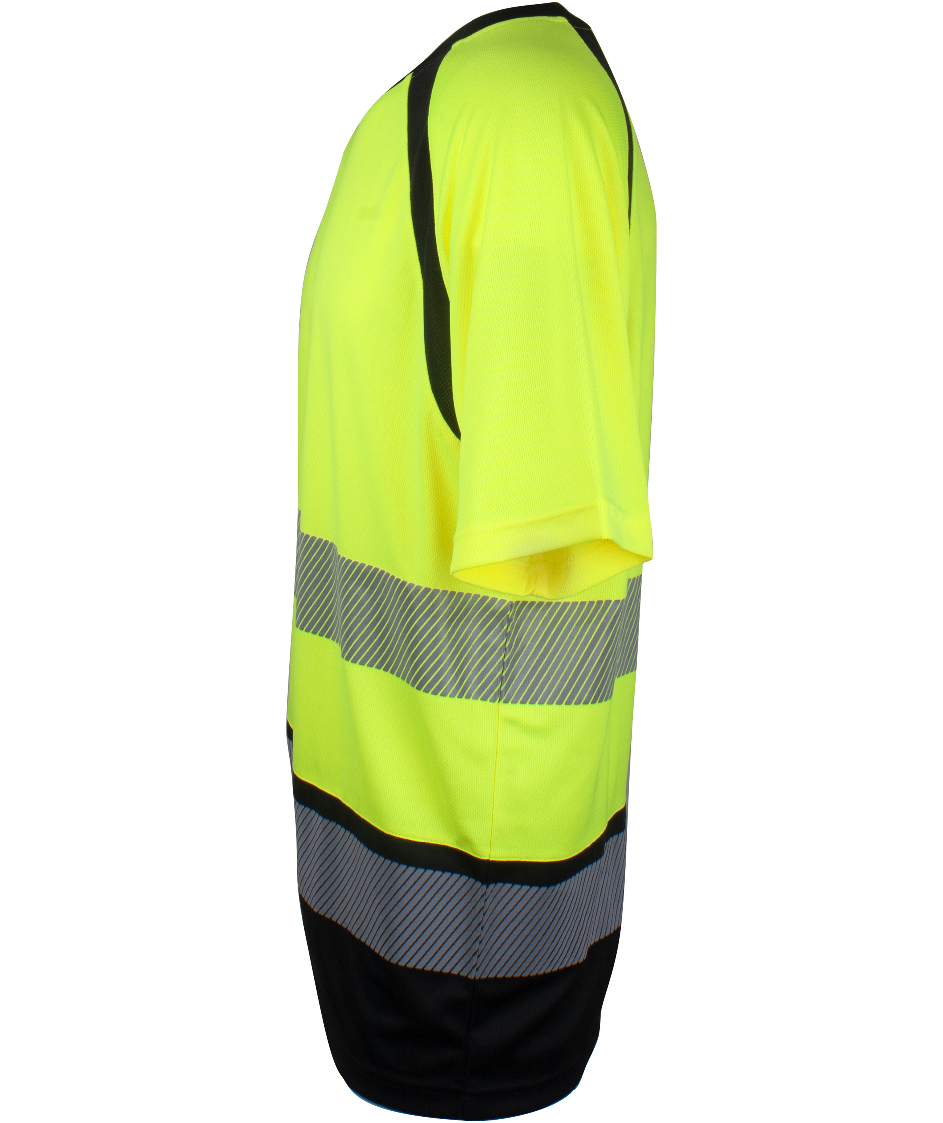 YOU Frontline T-skjorte, Safety gul, large image number 4