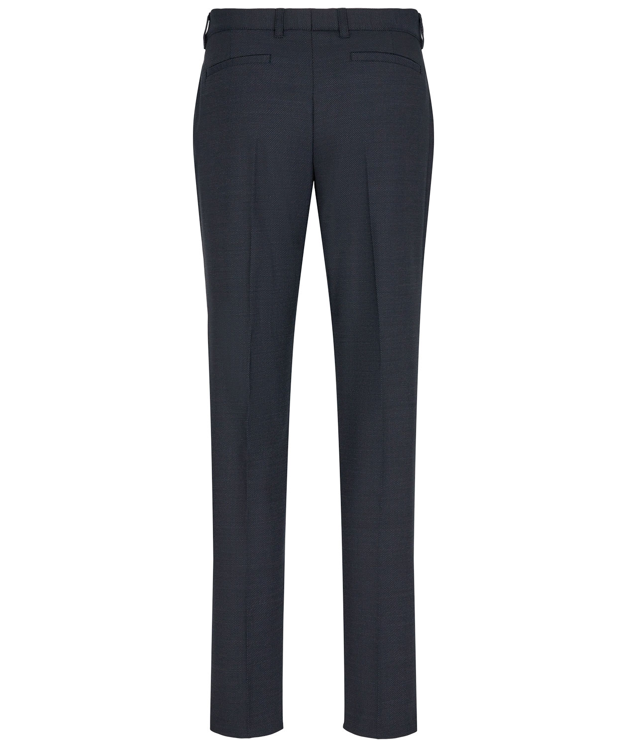 Sunwill Bistretch Modern fit ull byxa dam, Navy, large image number 2